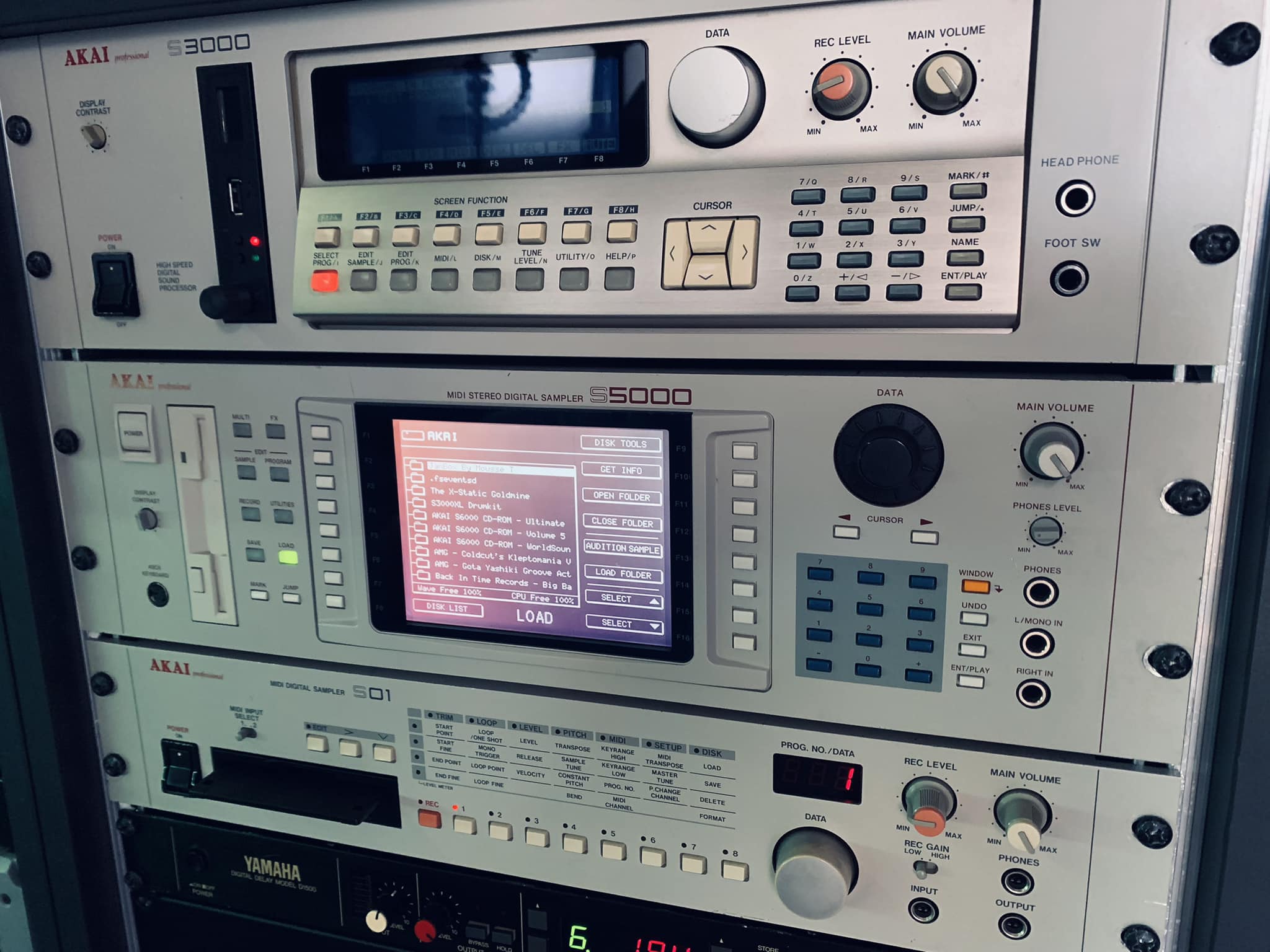 Akai S5000 OS v2.214 needed in NYC | New York City, NY