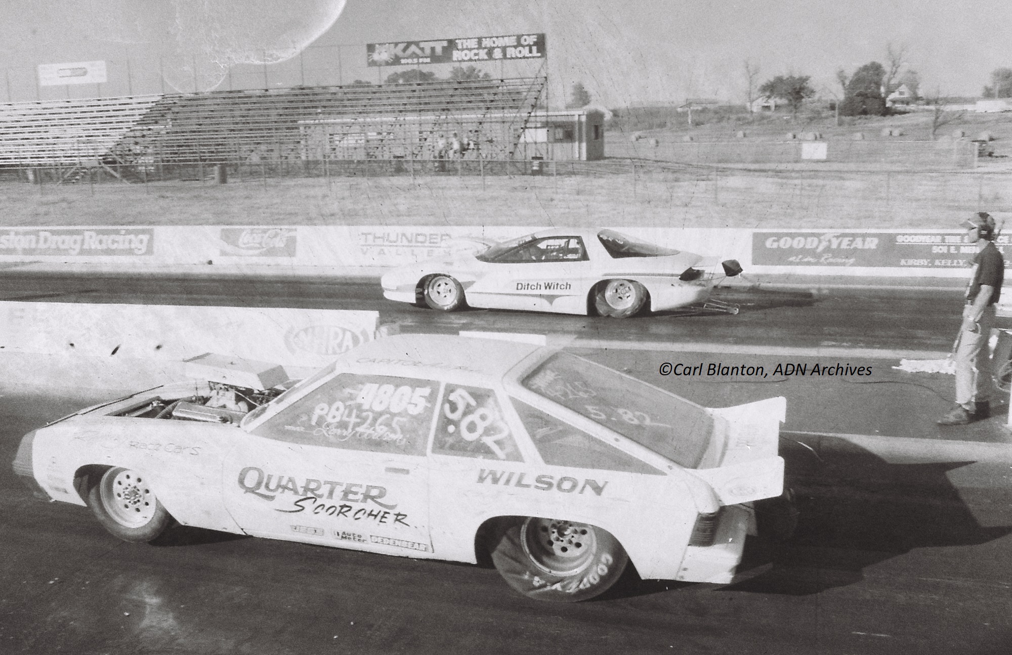 Macon Speedway History: Then-Now | Jeremy Nichols NASCAR Winston Racing ...