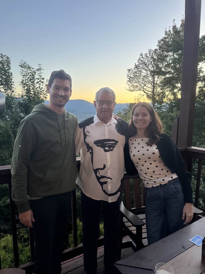 David Weech - The three of us at sunset in Gatlinburg | Facebook