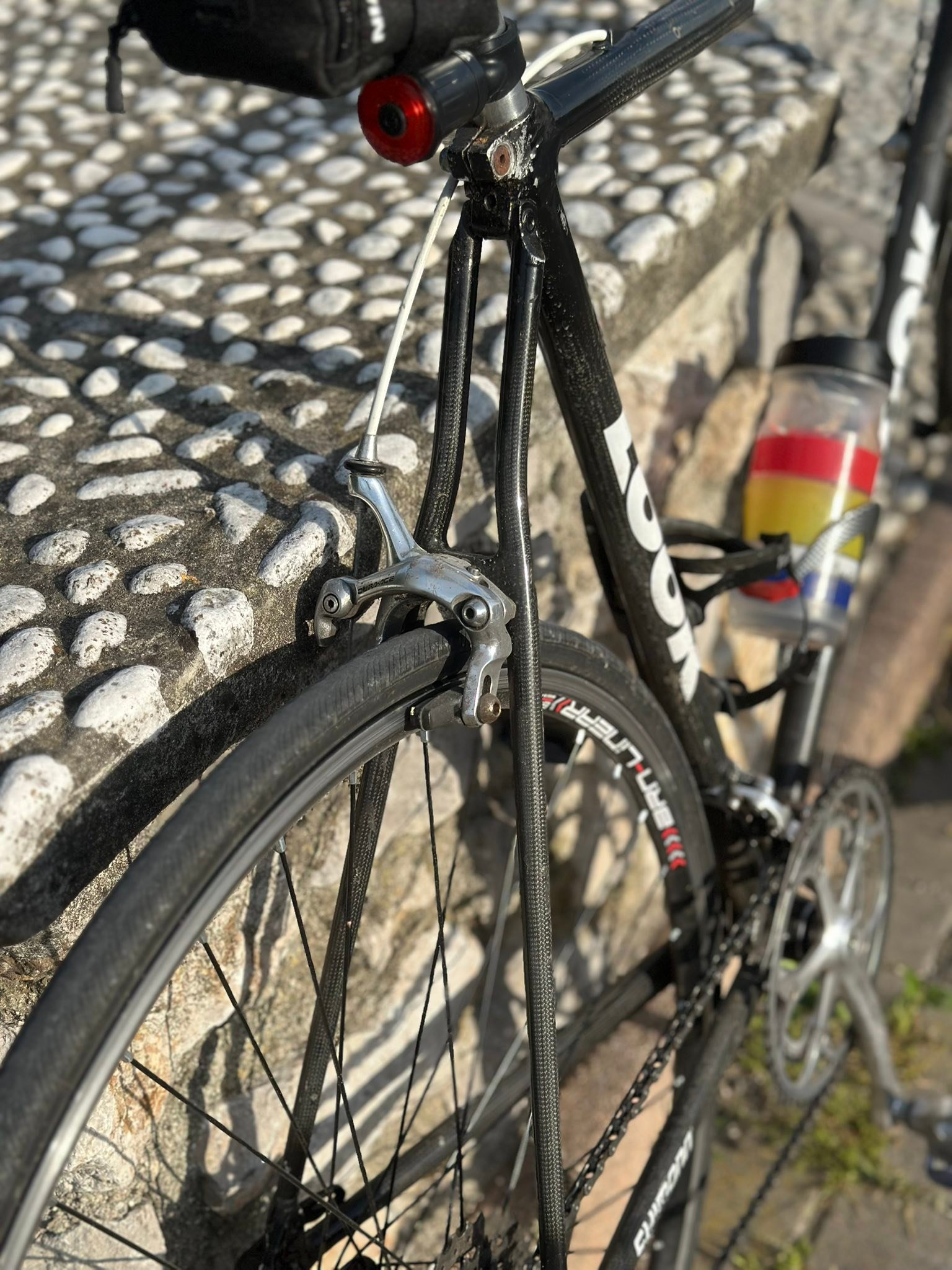What LOOK bike model is this with Dura-Ace and Ultegra components?