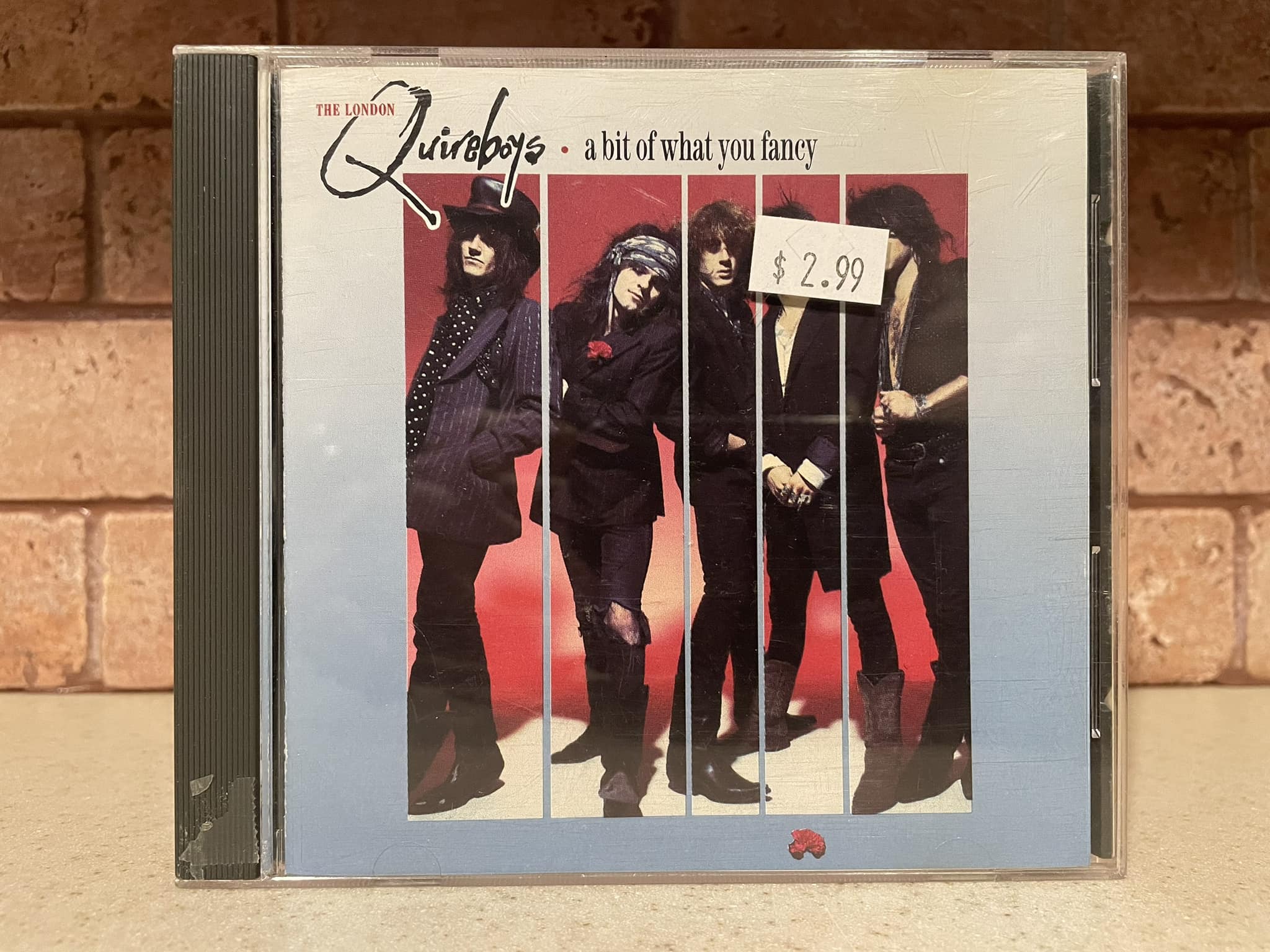 The Quireboys debut album A Bit of What You Fancy