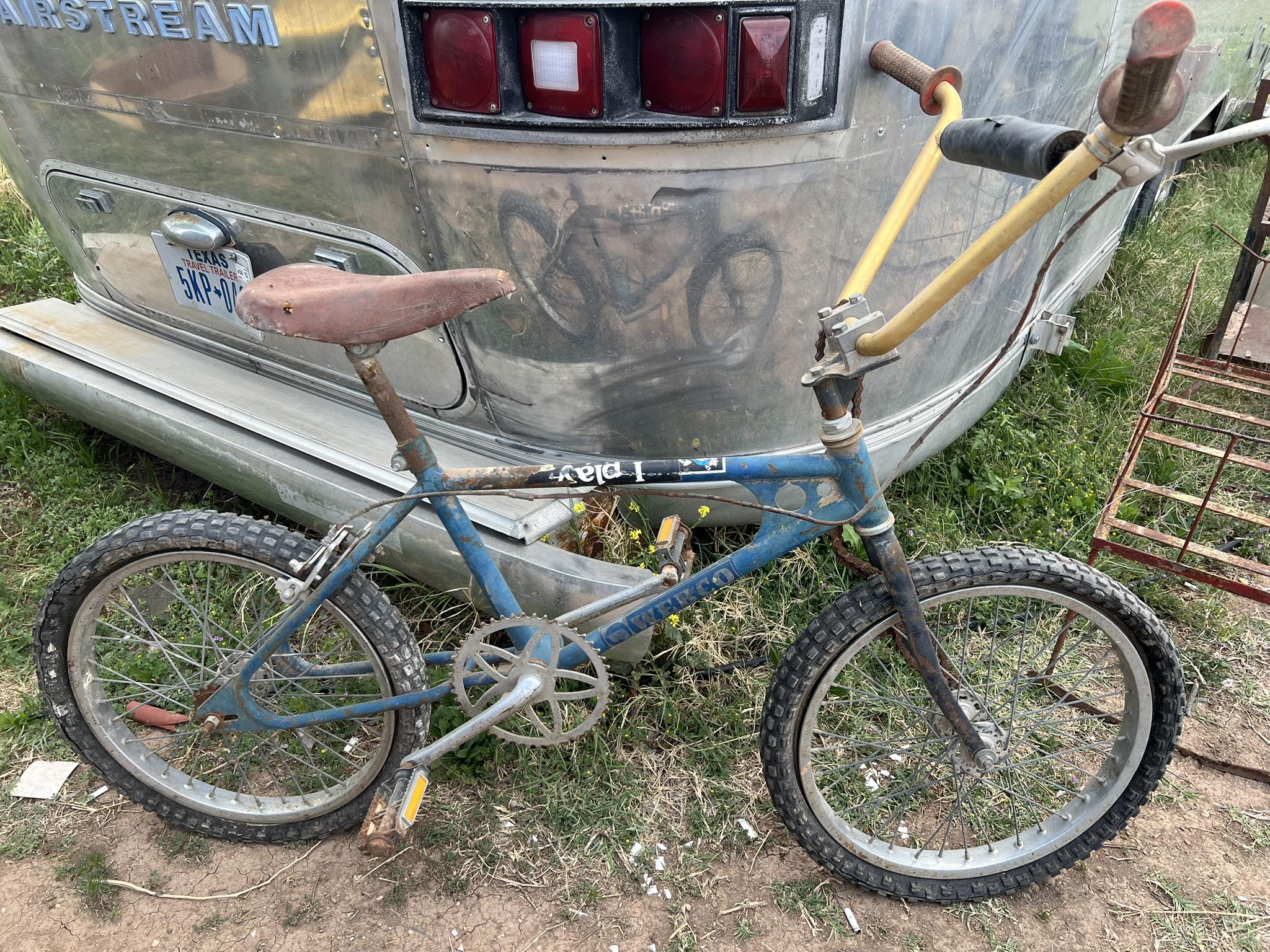Darryl Maxson old school BMX barn find