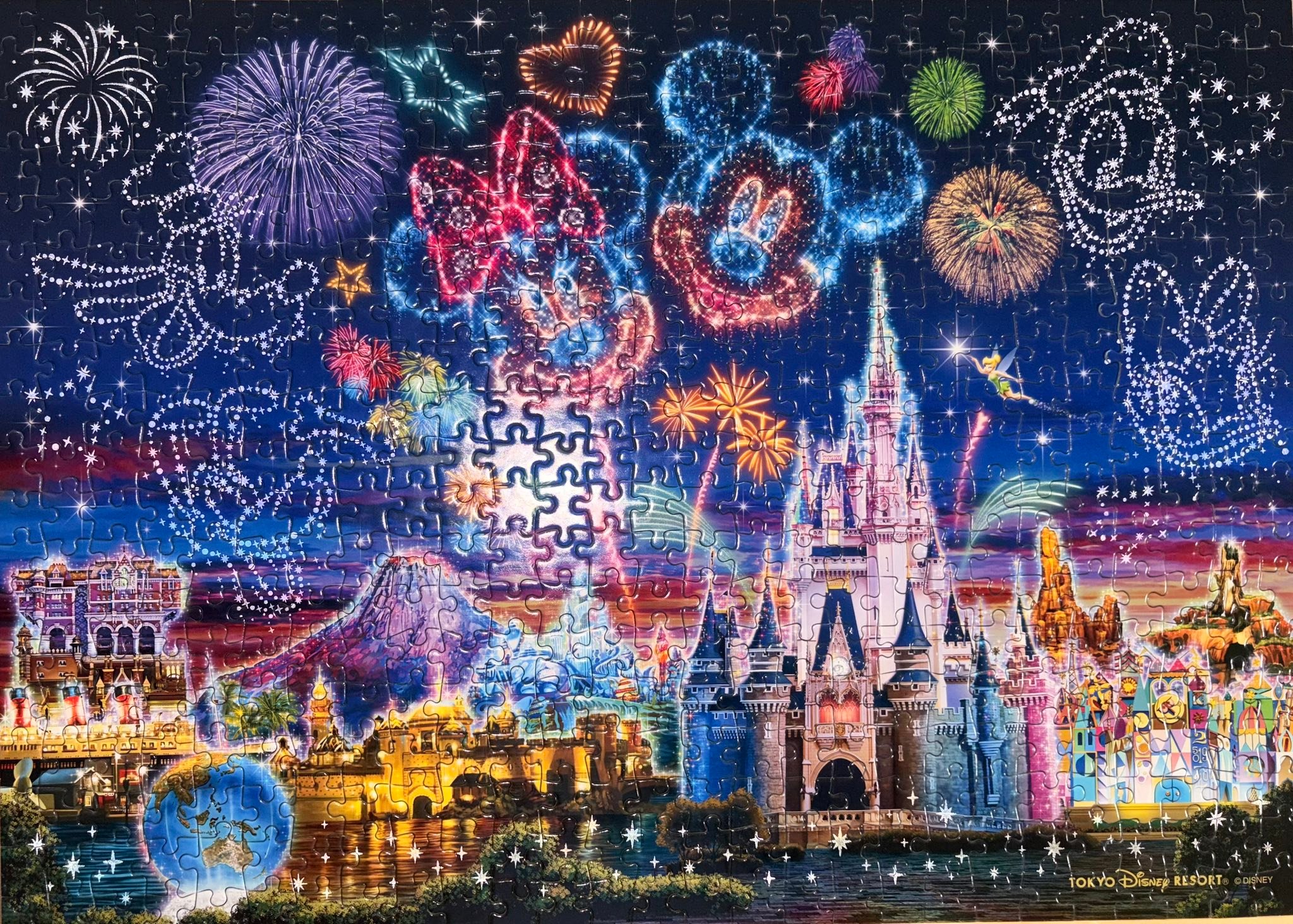 Disney 500 piece magic puzzle review