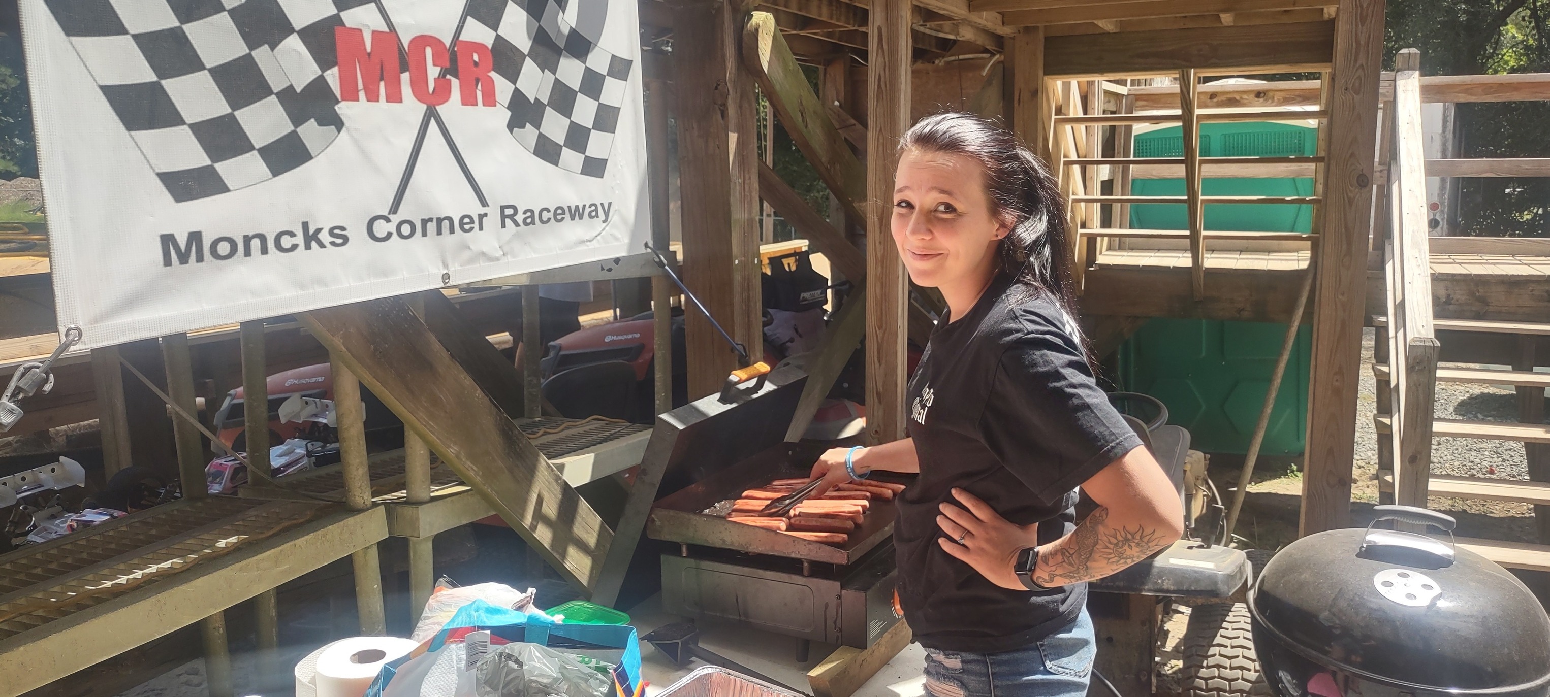 Moncks Corner Raceway | Thank you Rainie Radford for cooking the hot ...