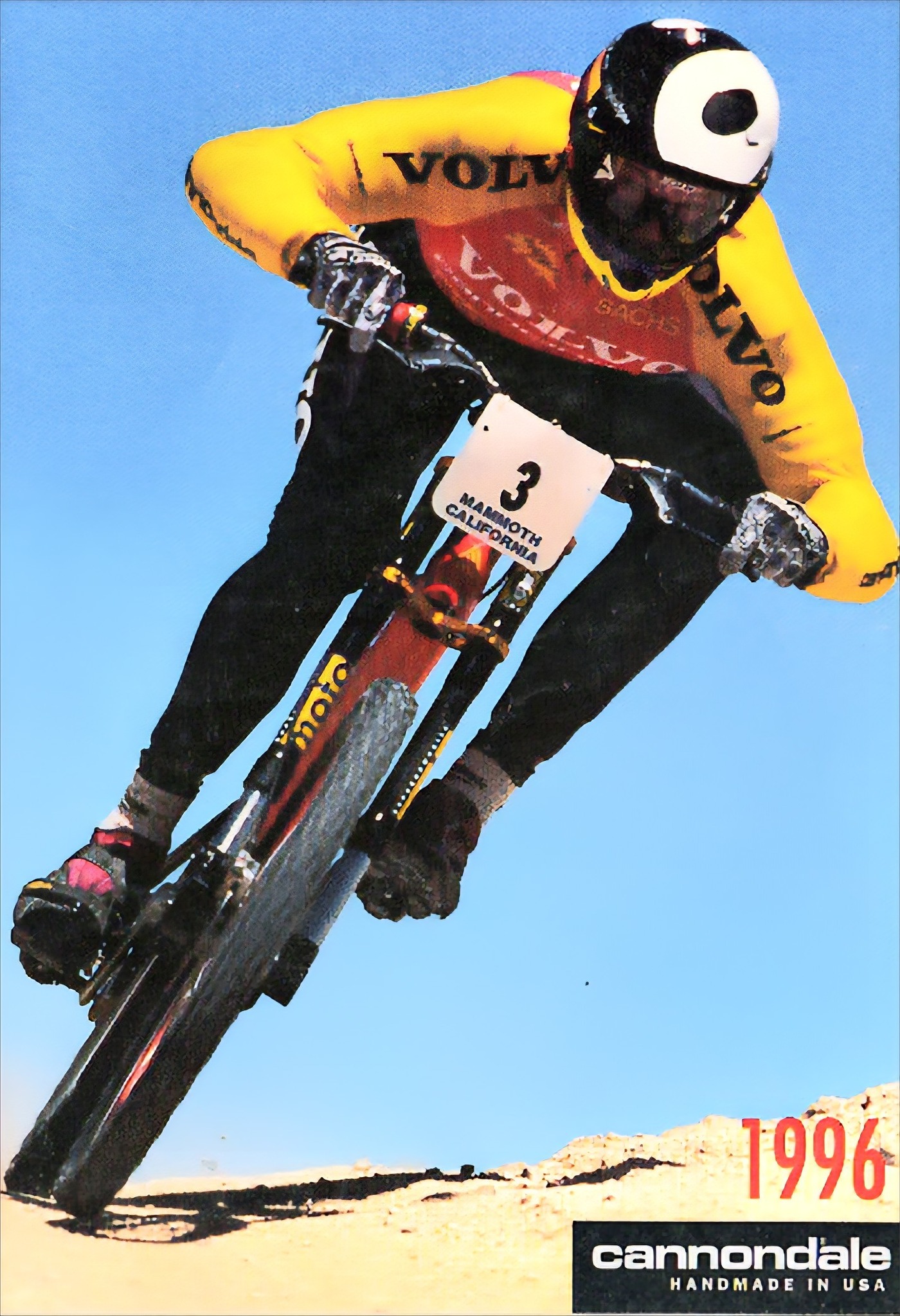 YETI Cycles A.R.C. | Myles Rockwell's 1993 Kamikaze, Reebok