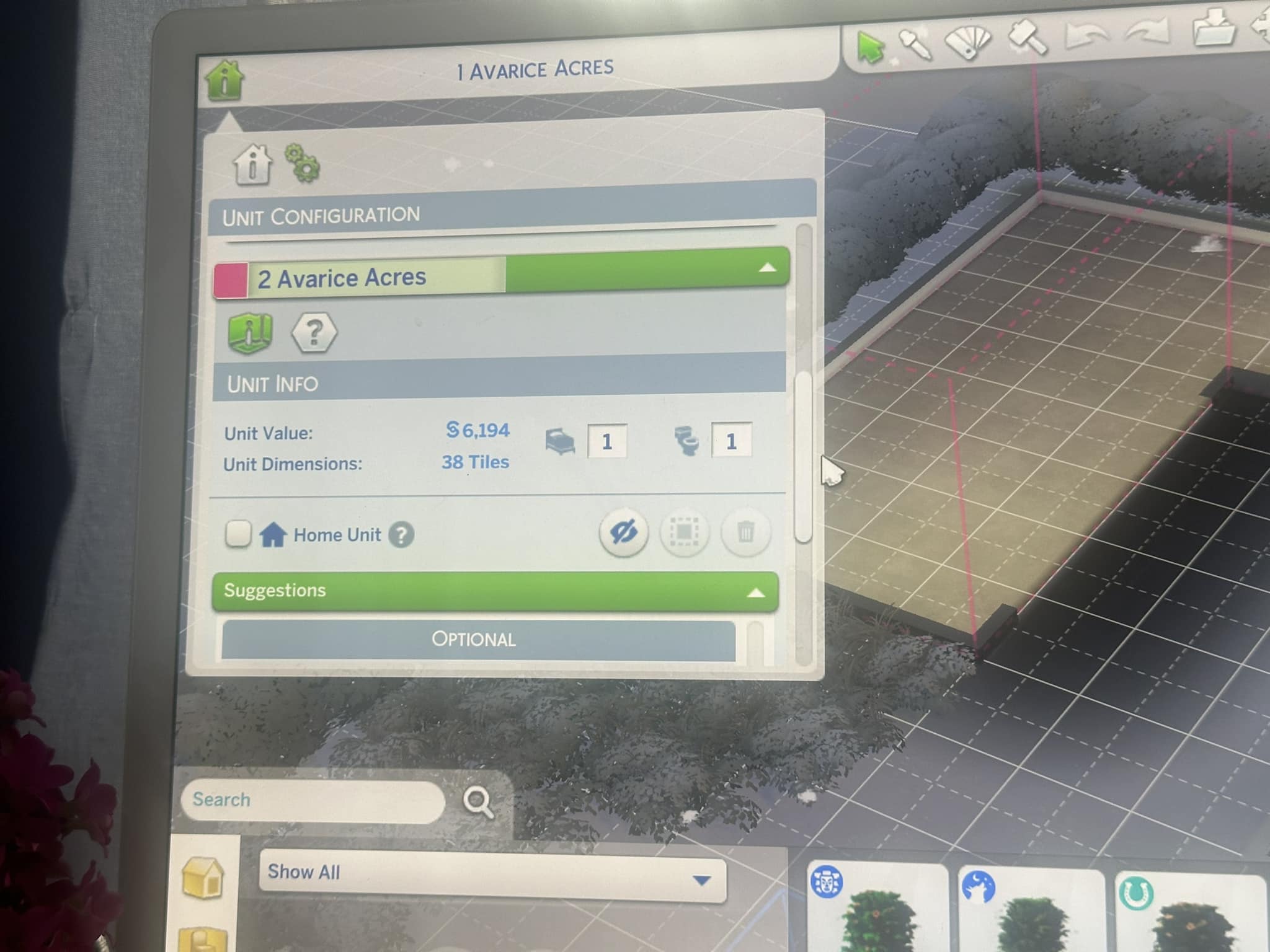 Sims 4 rental homes with gym and pool