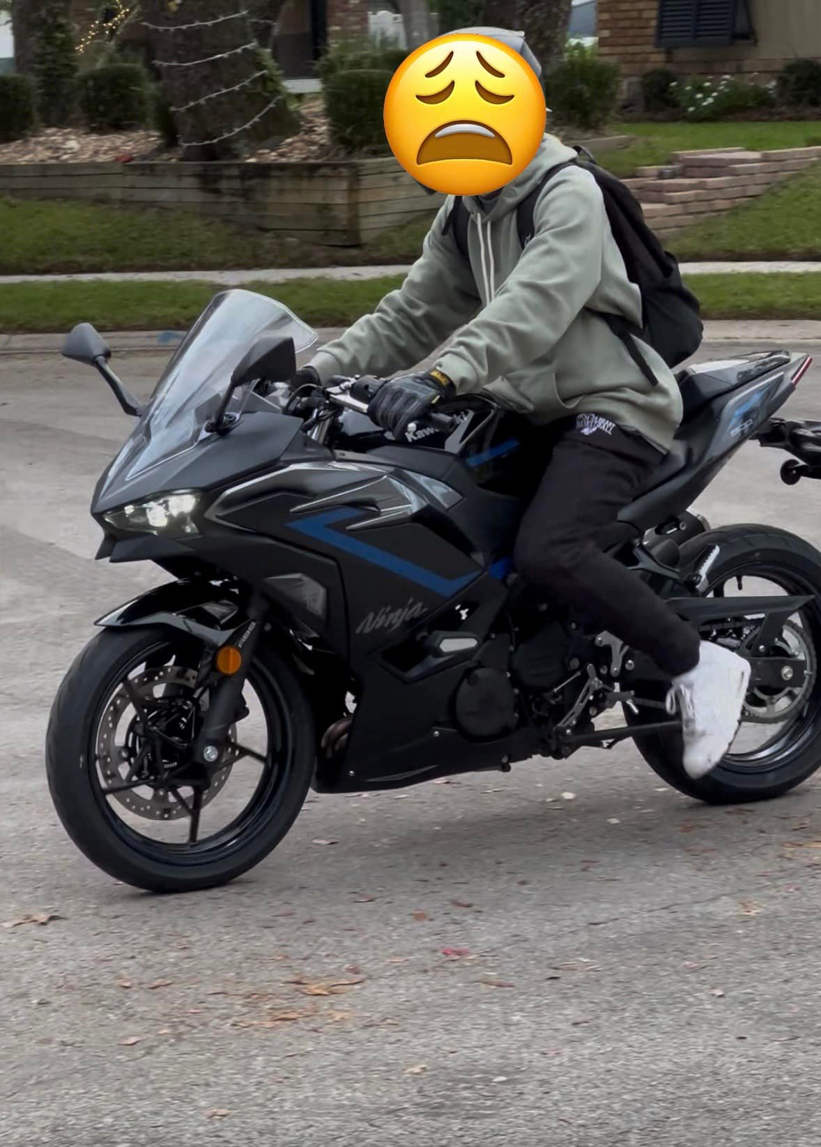 めろ STOLEN Ninja 500 2024 Stolen from Lake Sumter Apartment Homes off