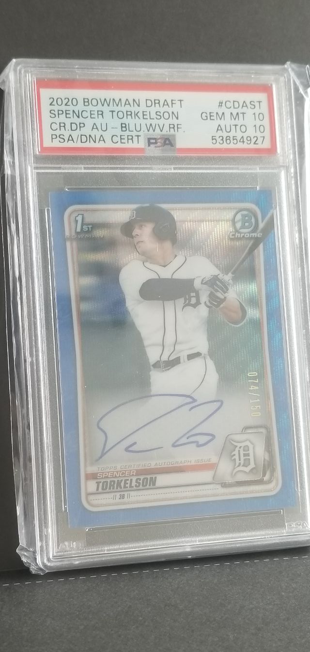 Someone spent $1199 on a sports card and got a bad pull