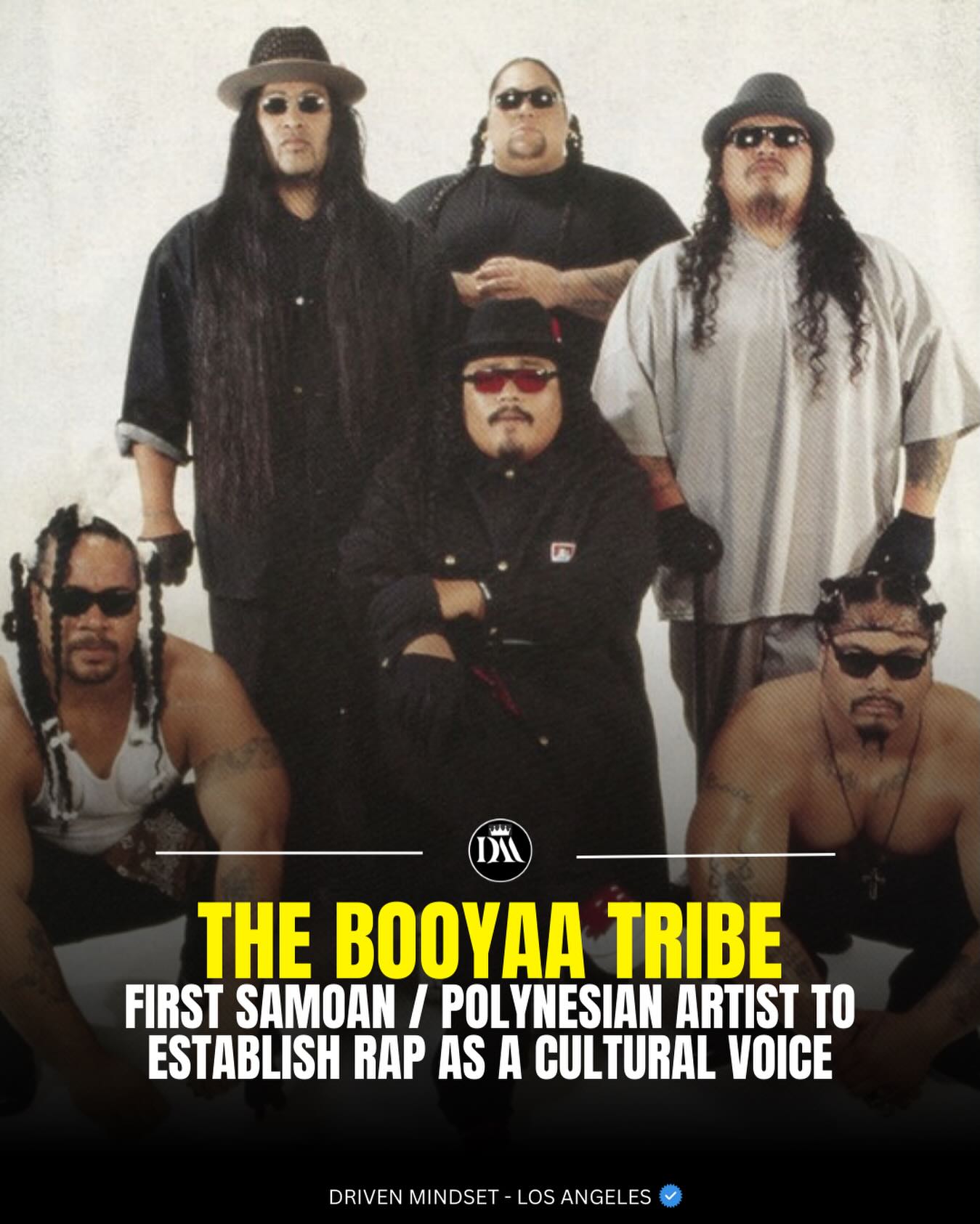 Driven - Boo-Yaa T.R.I.B.E. Boo-Yaa T.R.I.B.E. is a Samoan 