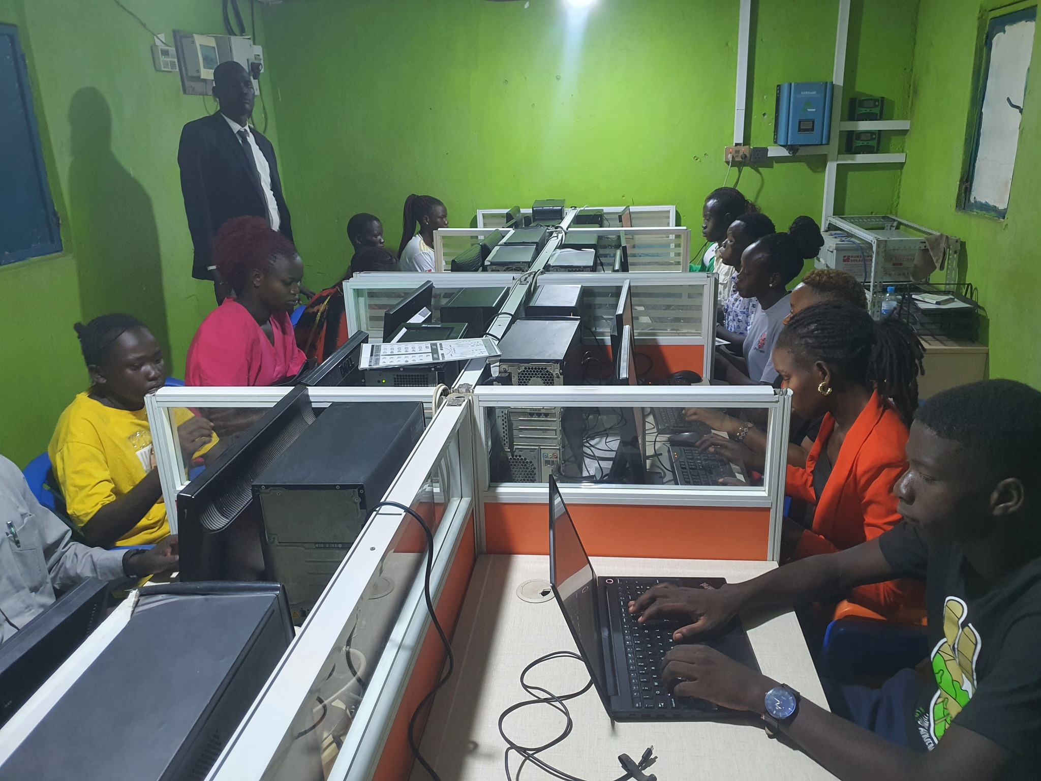 Cornerstone Computer Training Center | Juba