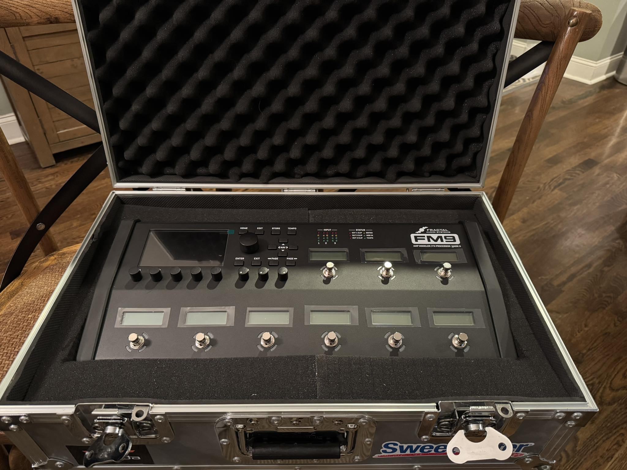 Fractal FM3 storage case is handy and good quality