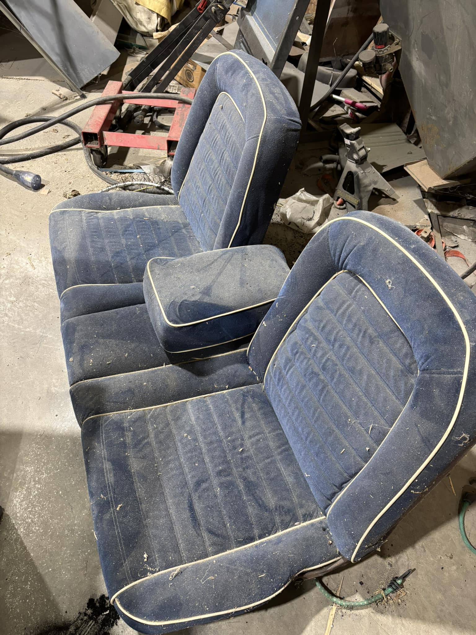 1969 Fairlane-Ranchero-Torino Front Bucket Seat Co
