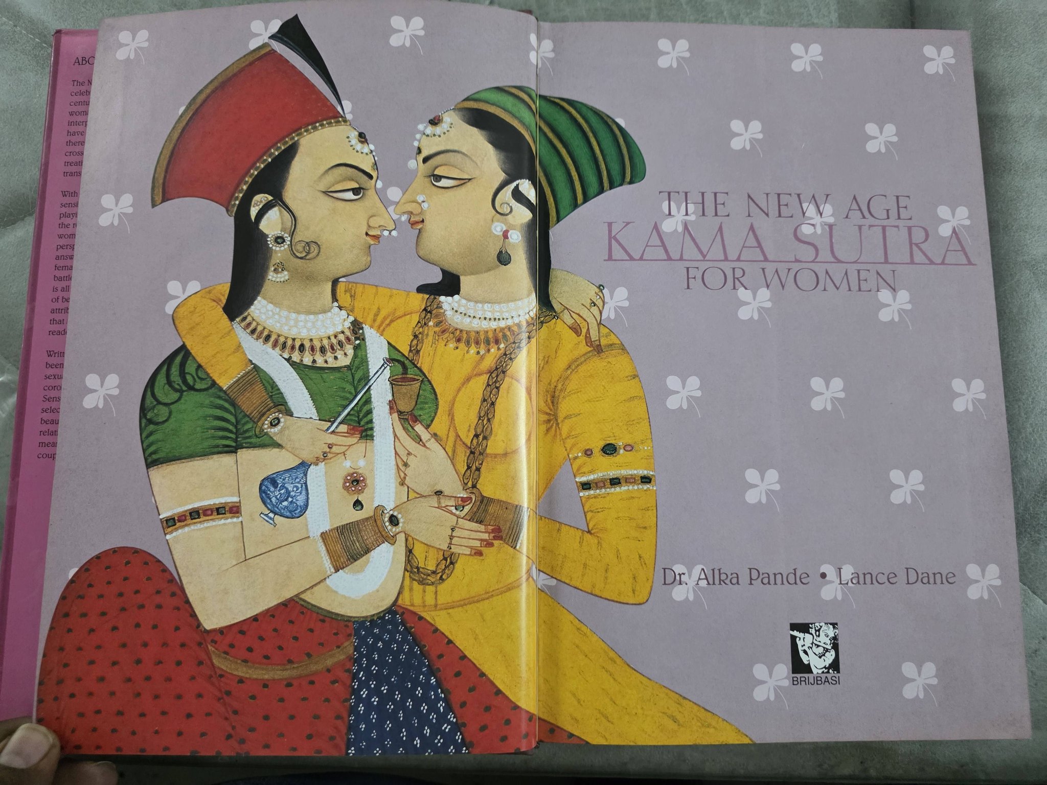 The New Age Kamasutra for Women by Dr Alka Pande , Lance Dane
