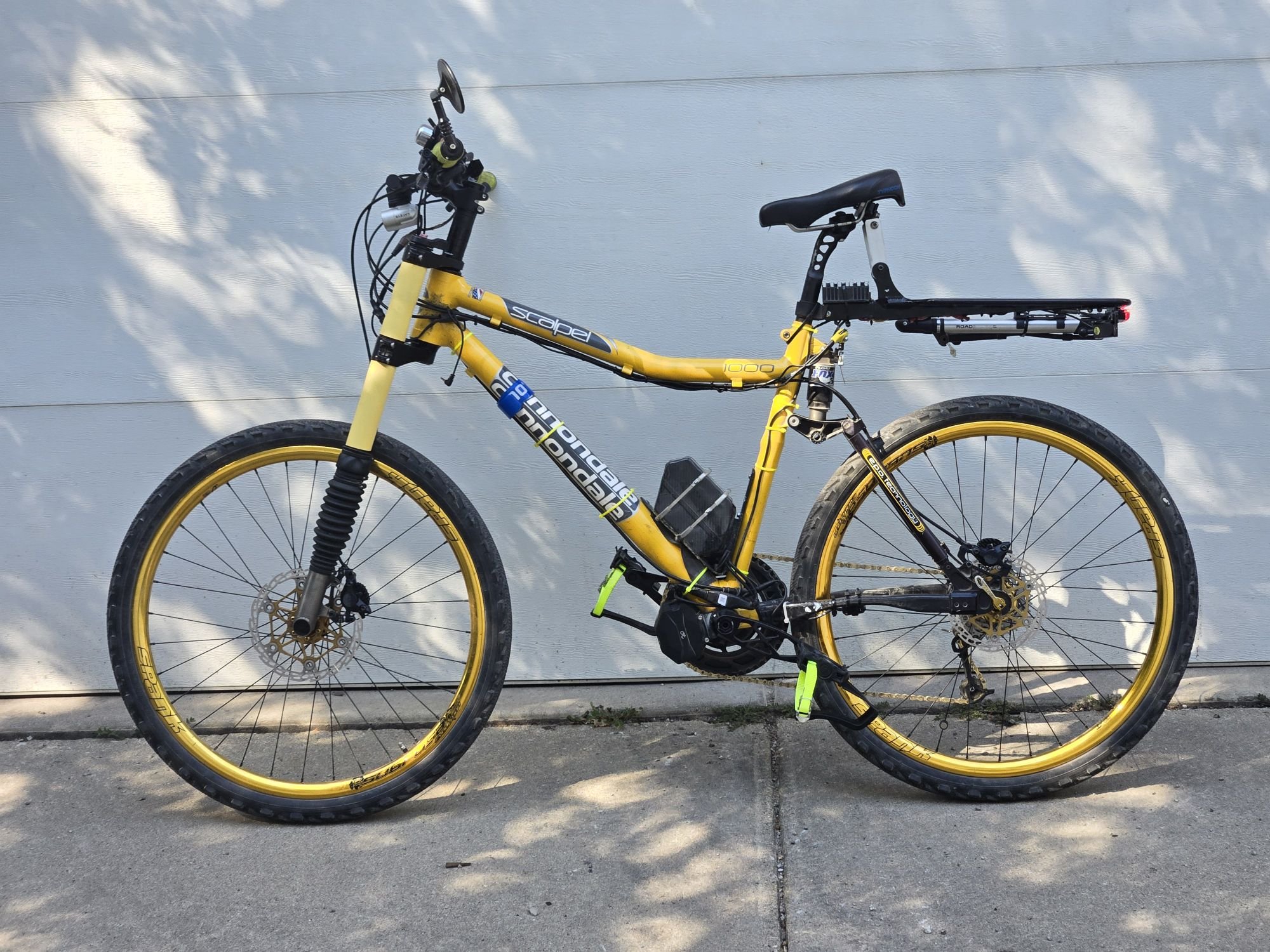 Thinking of selling my fantastic condition 2002 Cannondale scalpel 