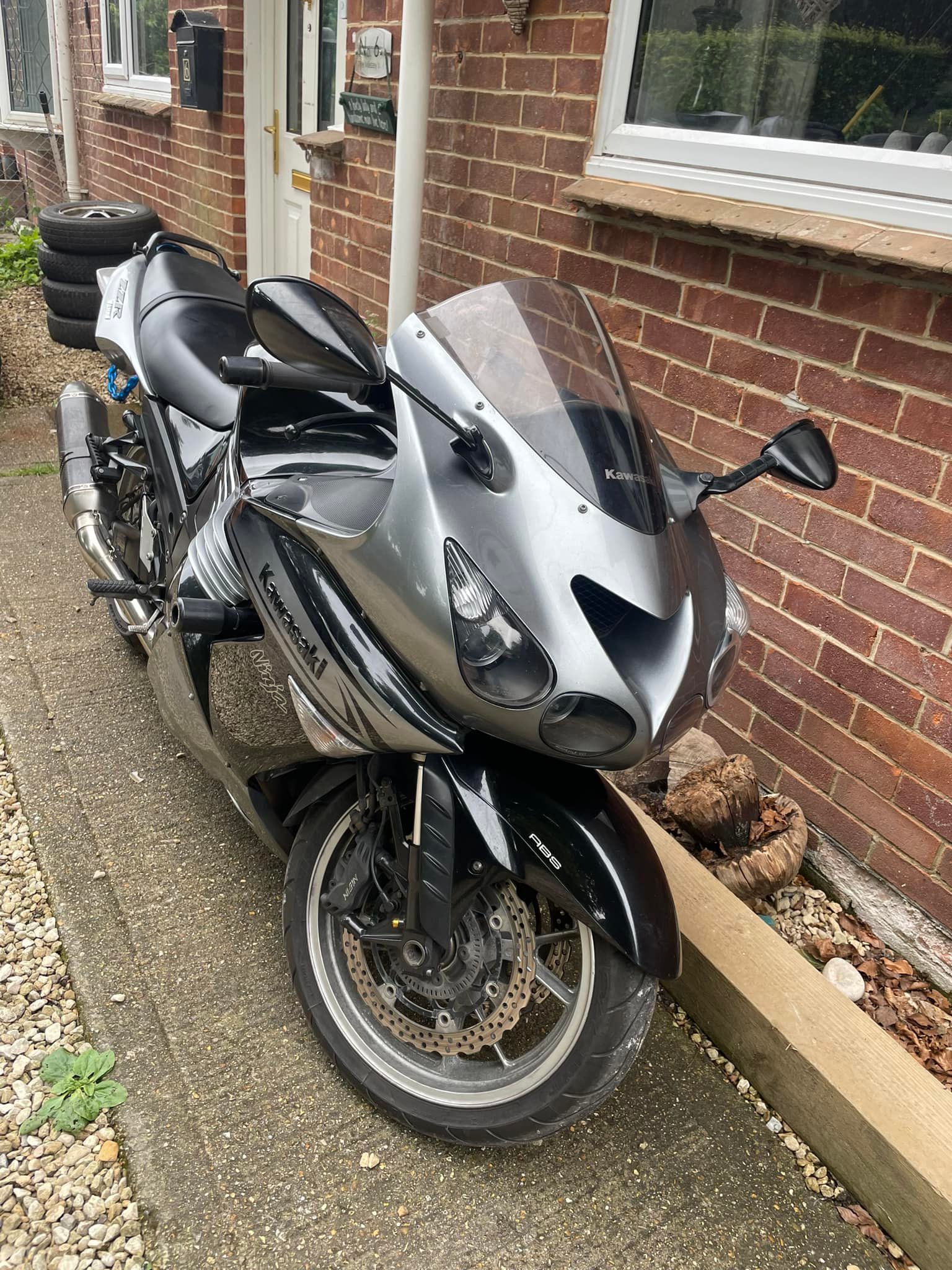 2007 Kawasaki ZZR · Driven 31,980 kilometres 2007 Kawasaki ZZR