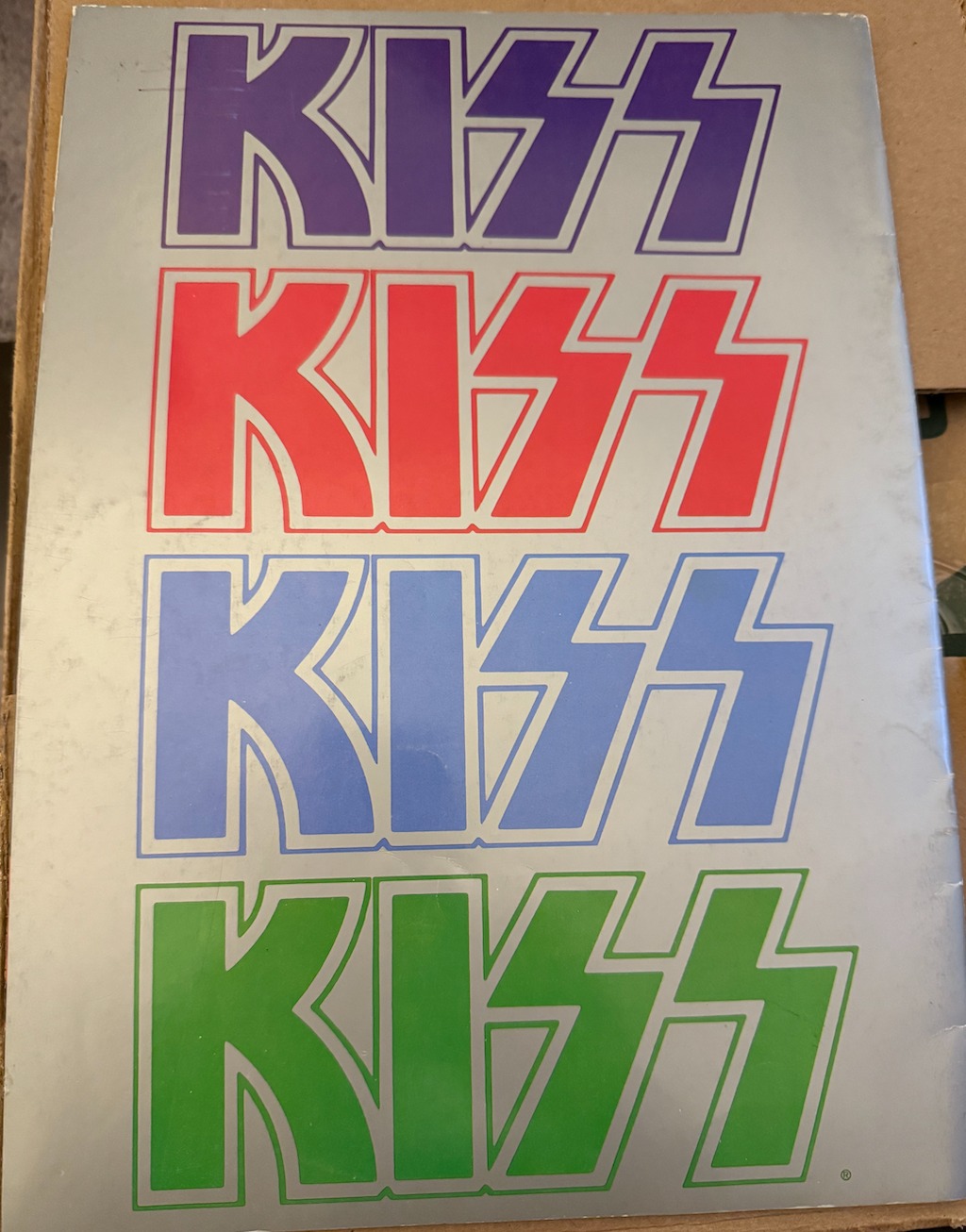 What is the value of a 1979 KISS Dynasty tour book?