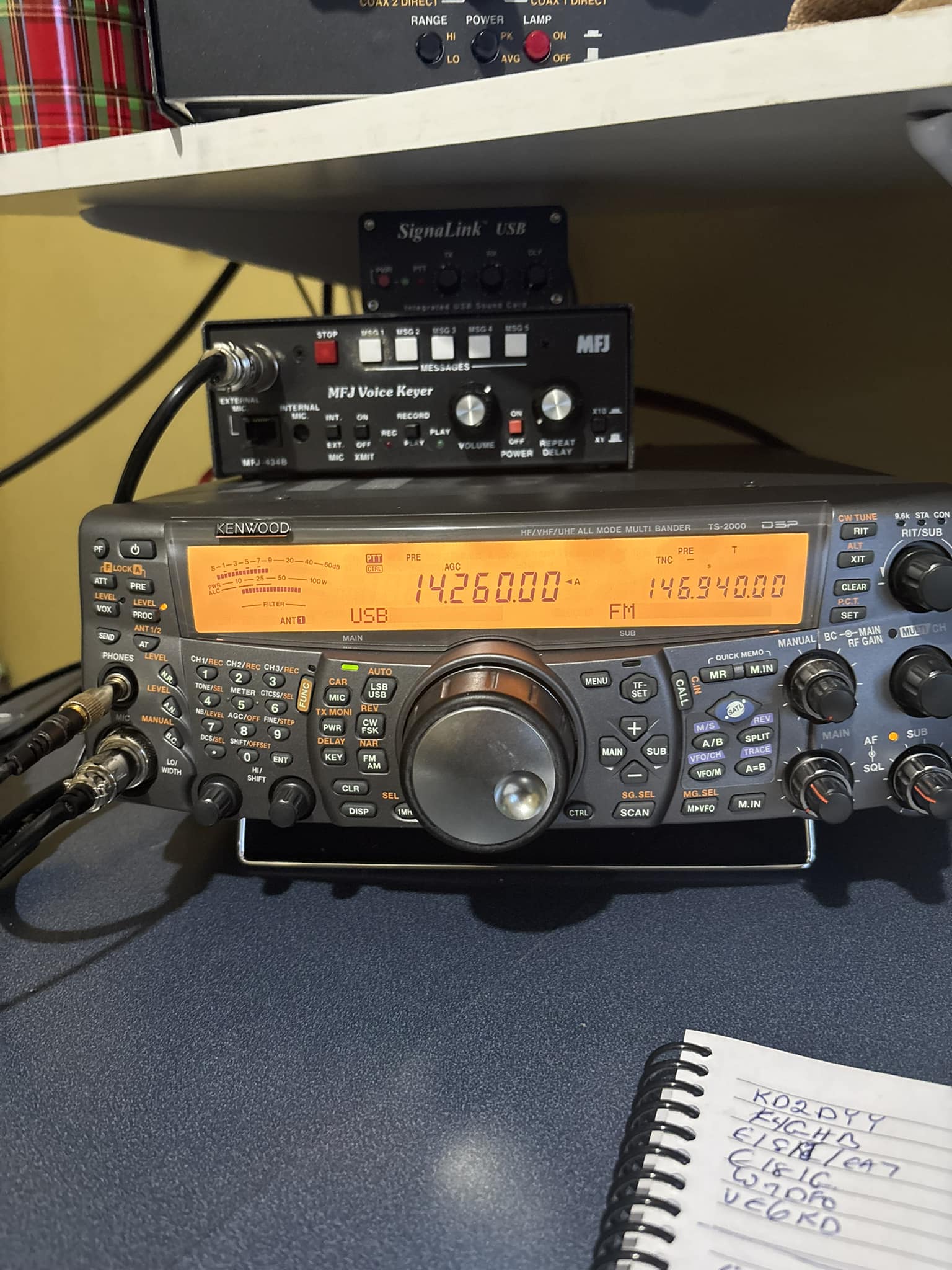 Cavo Relè Per Amplificatore Kenwood TS-950 E TS-2000 Senza Linea ALC, Fatto In USA