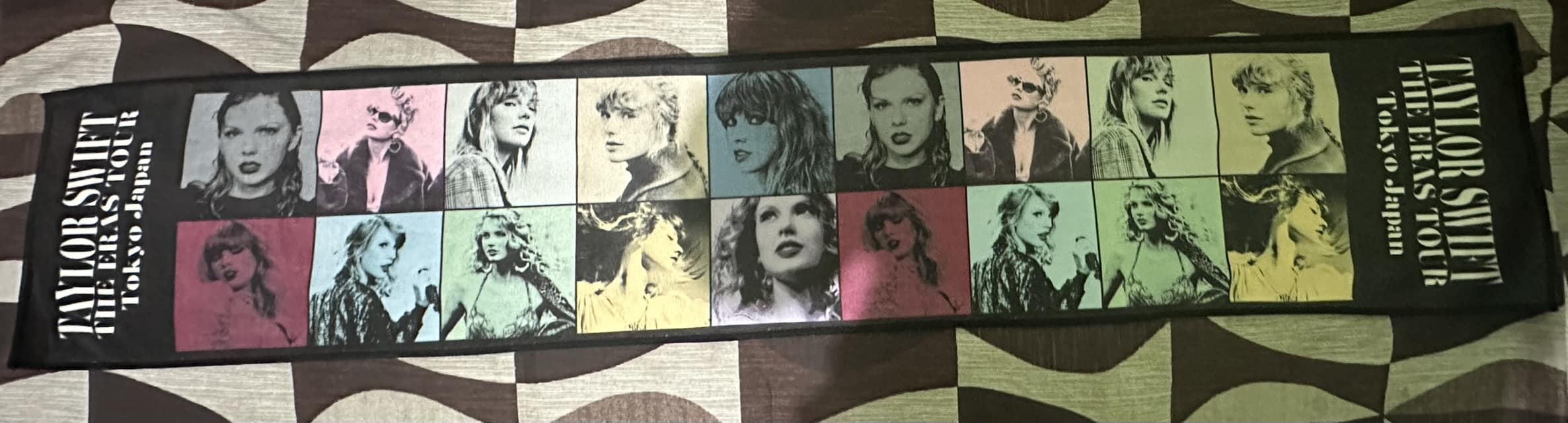 Is this Taylor Swift towel a Tokyo exclusive merch?