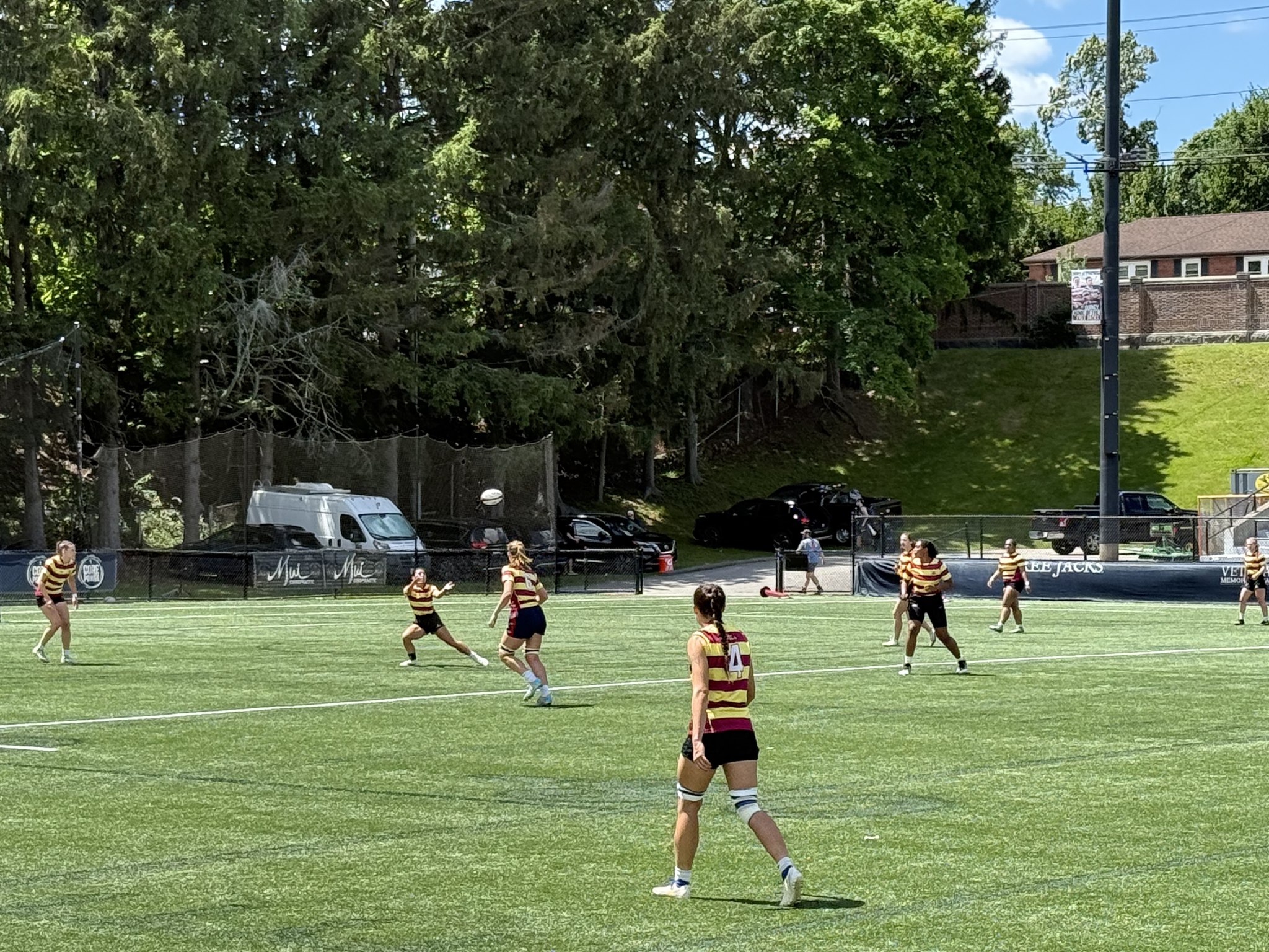 USD Women's Rugby Club - The Yotes ended the regular season on a high ...