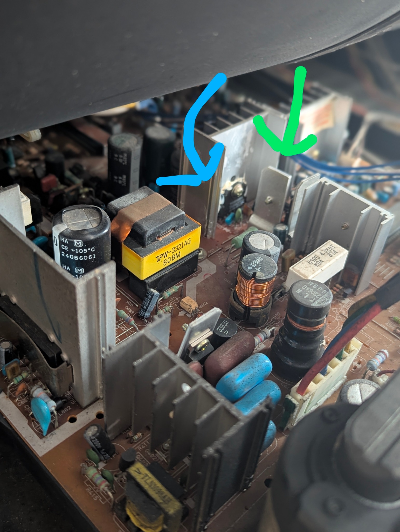 Toshiba 3525 with C447 error code. Any troubleshooting tips?