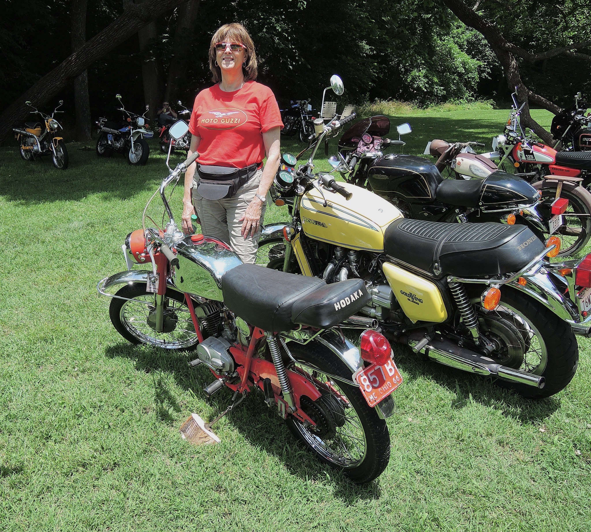 2021 Ozark Vintage Motorcycle Association show WINNERS