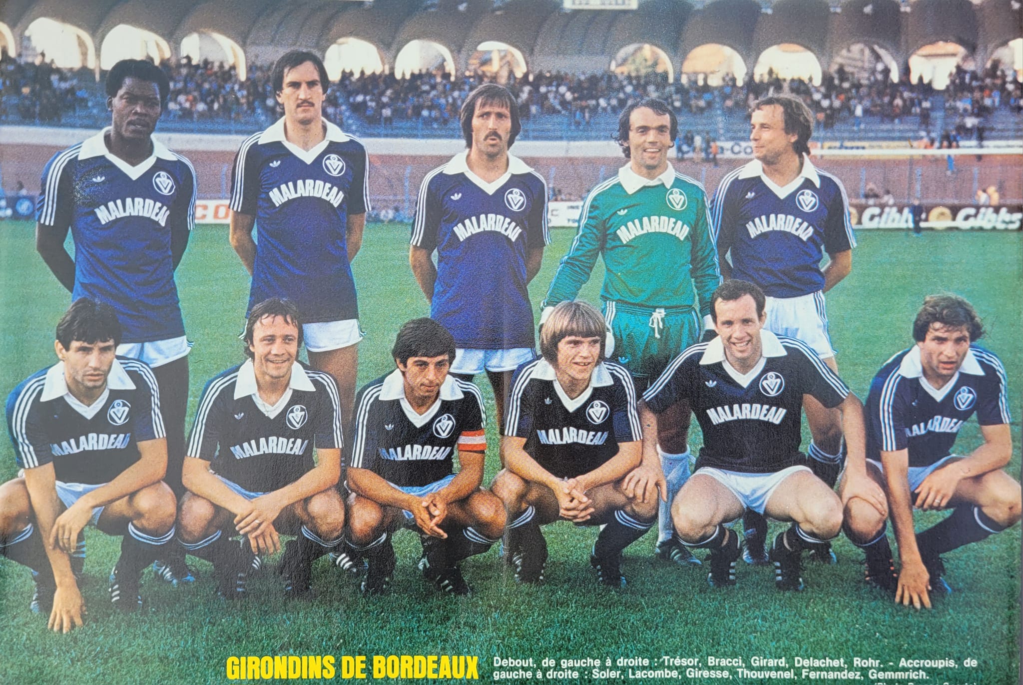 Bordeaux 1984/85 #Ligue1 winner #InMemoriam Bernard Lacombe [1952
