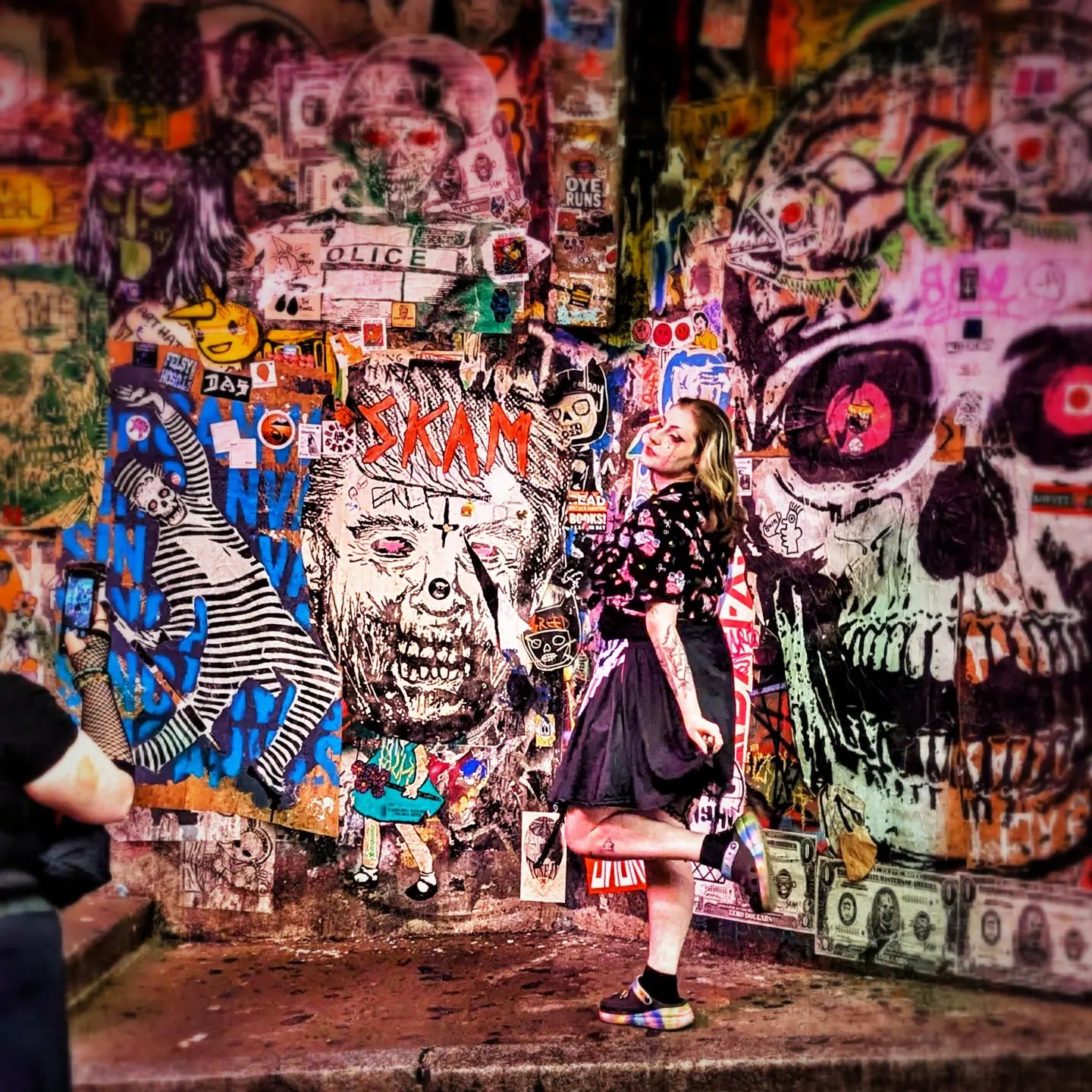 Street Art is the voice of the people! Don't worry, I've got you