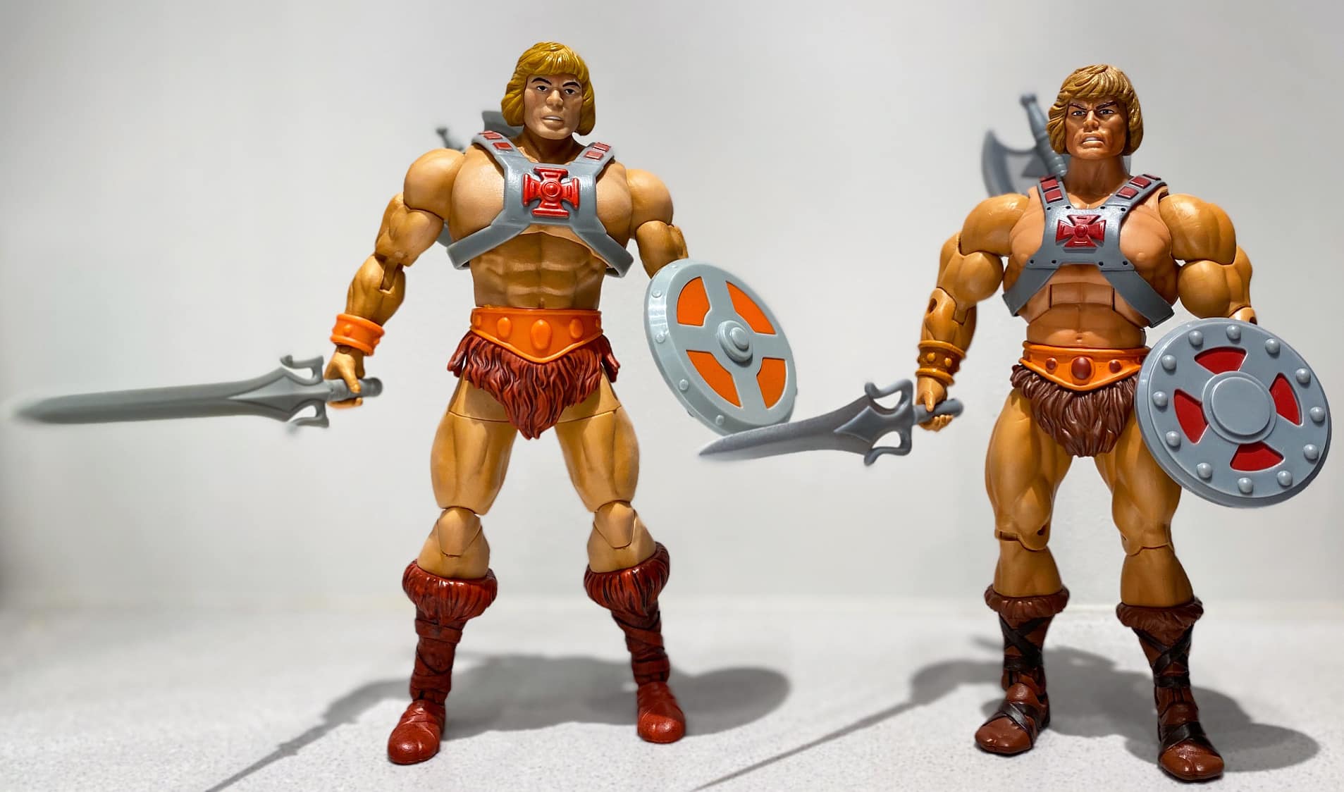 Motuc Motu Classics Figures Masters Of The Universe Classics: New 