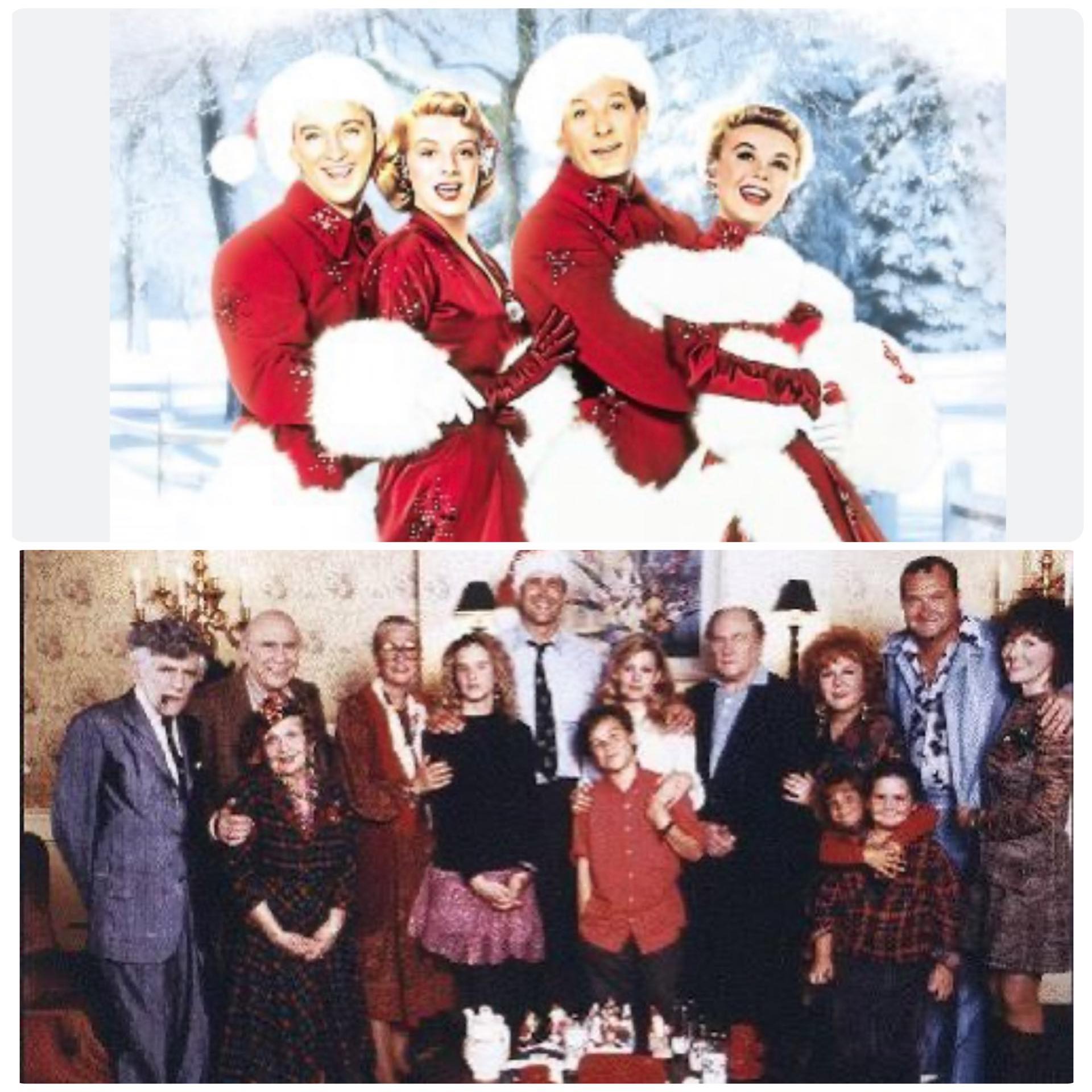 What Christmas movie to watch instead of White Christmas or Christmas Vacation?