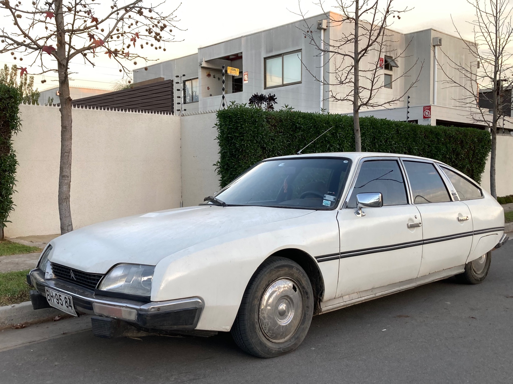DCCLsedanes Citroën CX 2400 Pallas 1981 1/1