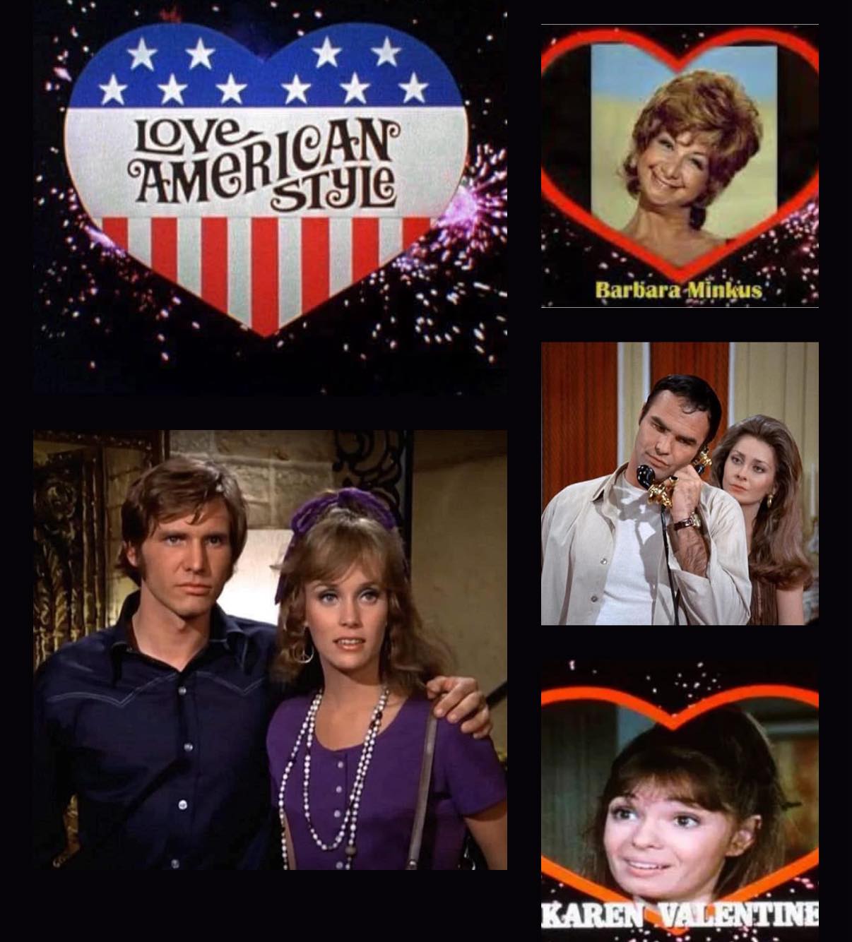 Who watched Love American Style?