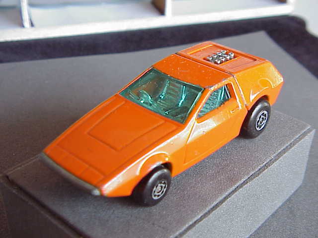 Voiture Miniature Matchbox Superfast N°53 Tanzara - Année 1972 - Occasion - Collection