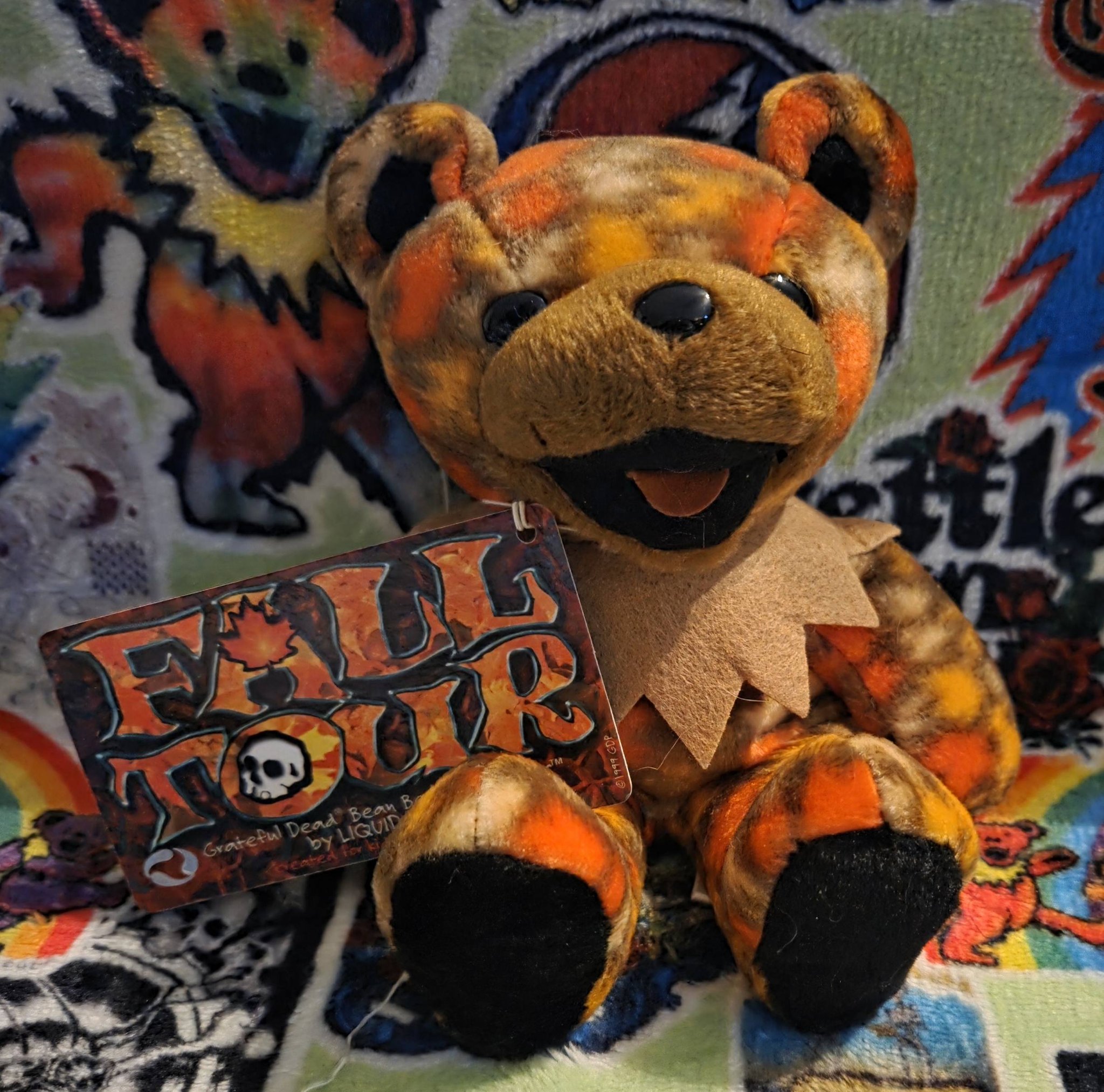 レアchops;Grateful dead bear Grateful Dead Beanbag Plushies for