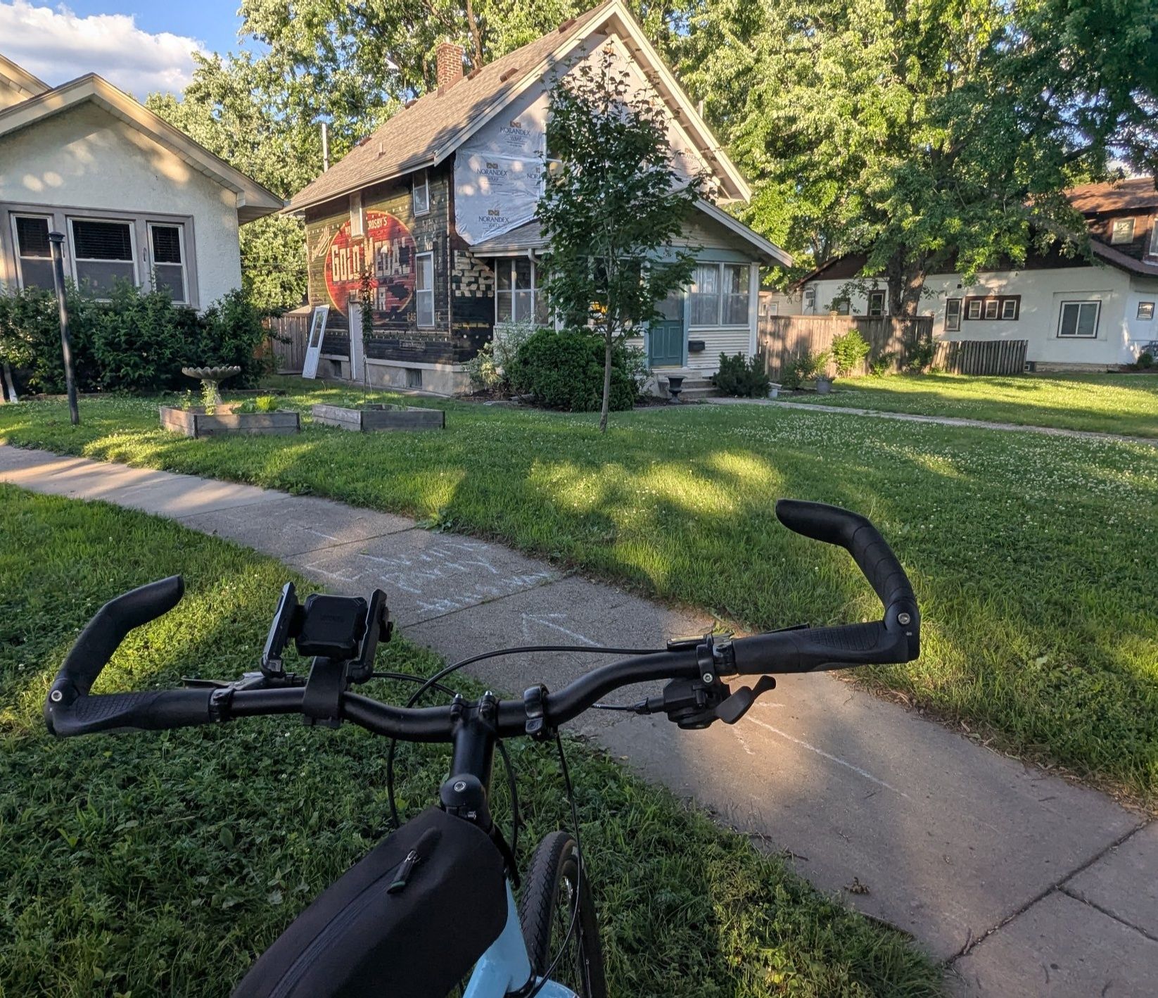 Biking Minnesota | Had to go check out the biggest viral sensation to ...