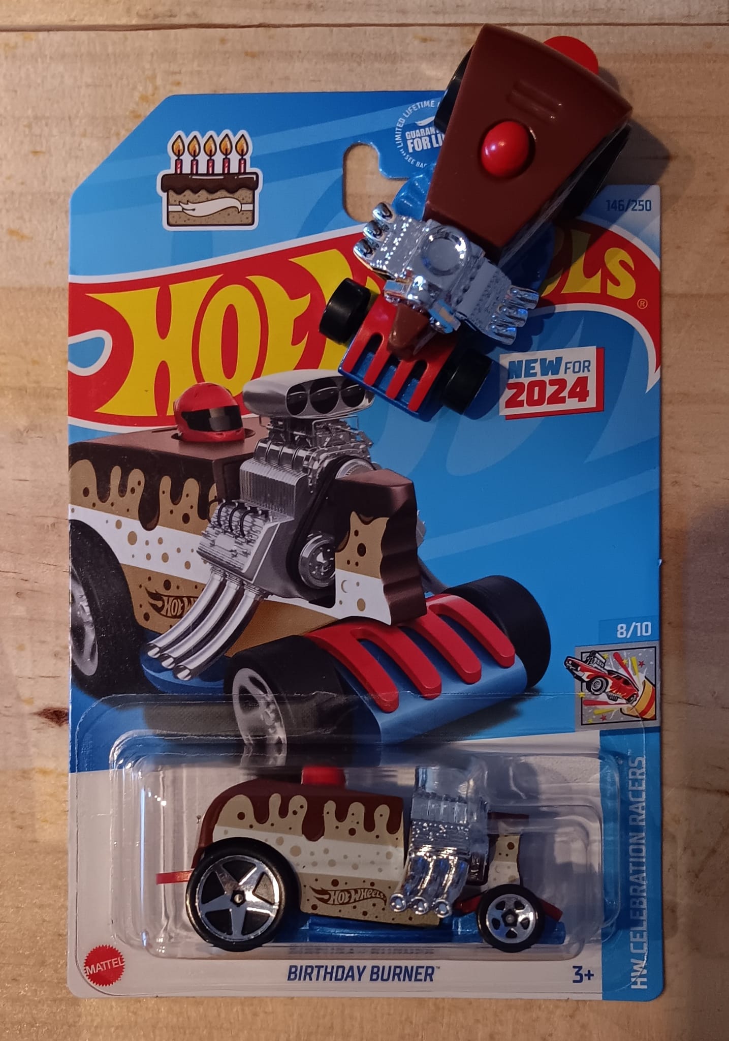 🚨BIRTHDAY CAR🚨 Hot Wheels 2026 Happy Birthday Employee Exclusive