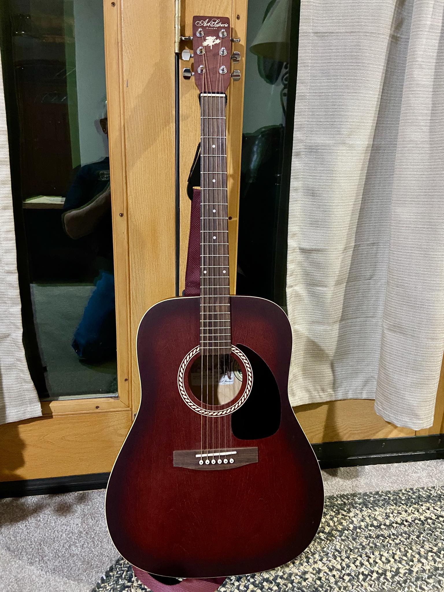 Art&Lutherie LEGACYTennessee Red カッタウェイ 【公式通販】