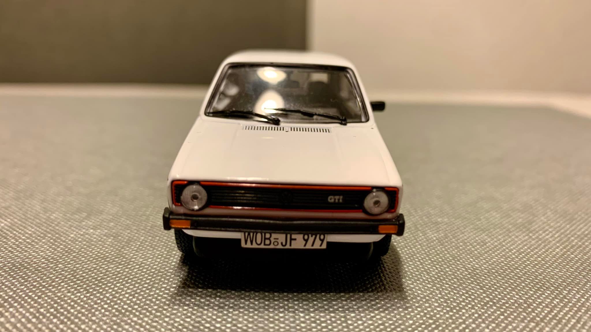 1976 Volkswagen Golf GTI Norev, 1:43 #DCCL70s