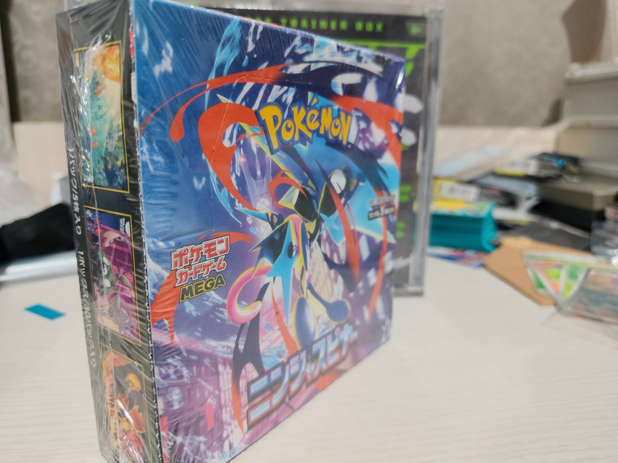 WTS NINJA SPINNER & NIHIL ZERO MIKA PoKéMoN РкемыНЕ Poke ポケモン