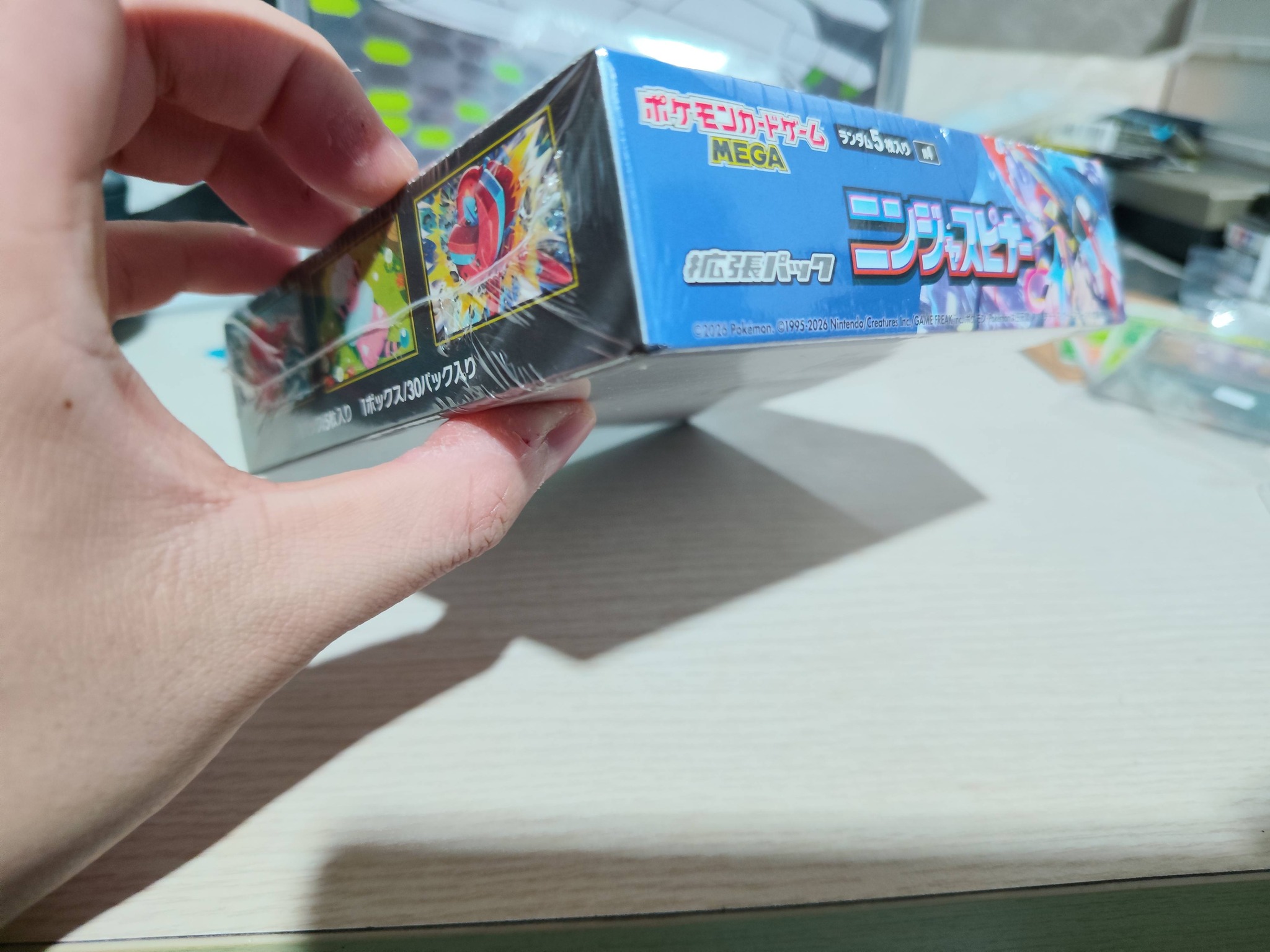 WTS NINJA SPINNER & NIHIL ZERO MIKA PoKéMoN РкемыНЕ Poke ポケモン