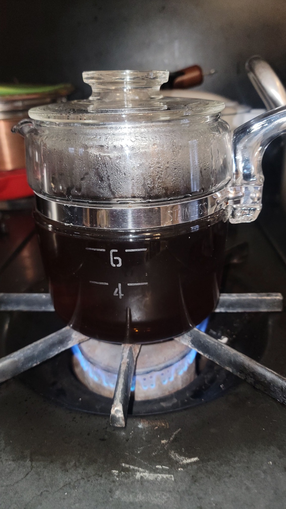 Percolator (Perc) Coffee Pots | Found a complete 1950 Pyrex percolator ...