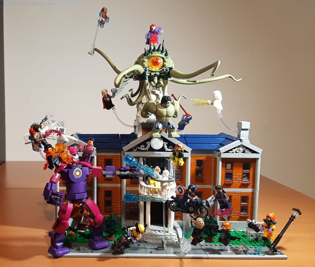 Recently, I made some custom modifications to the LEGO 76294 The X