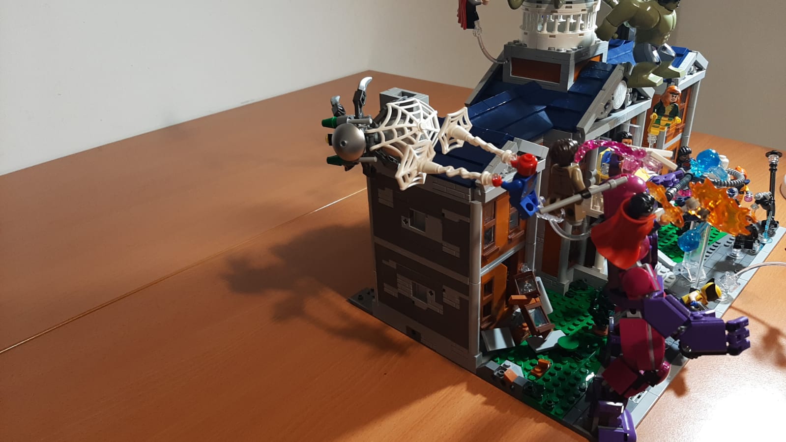 Recently, I made some custom modifications to the LEGO 76294 The X