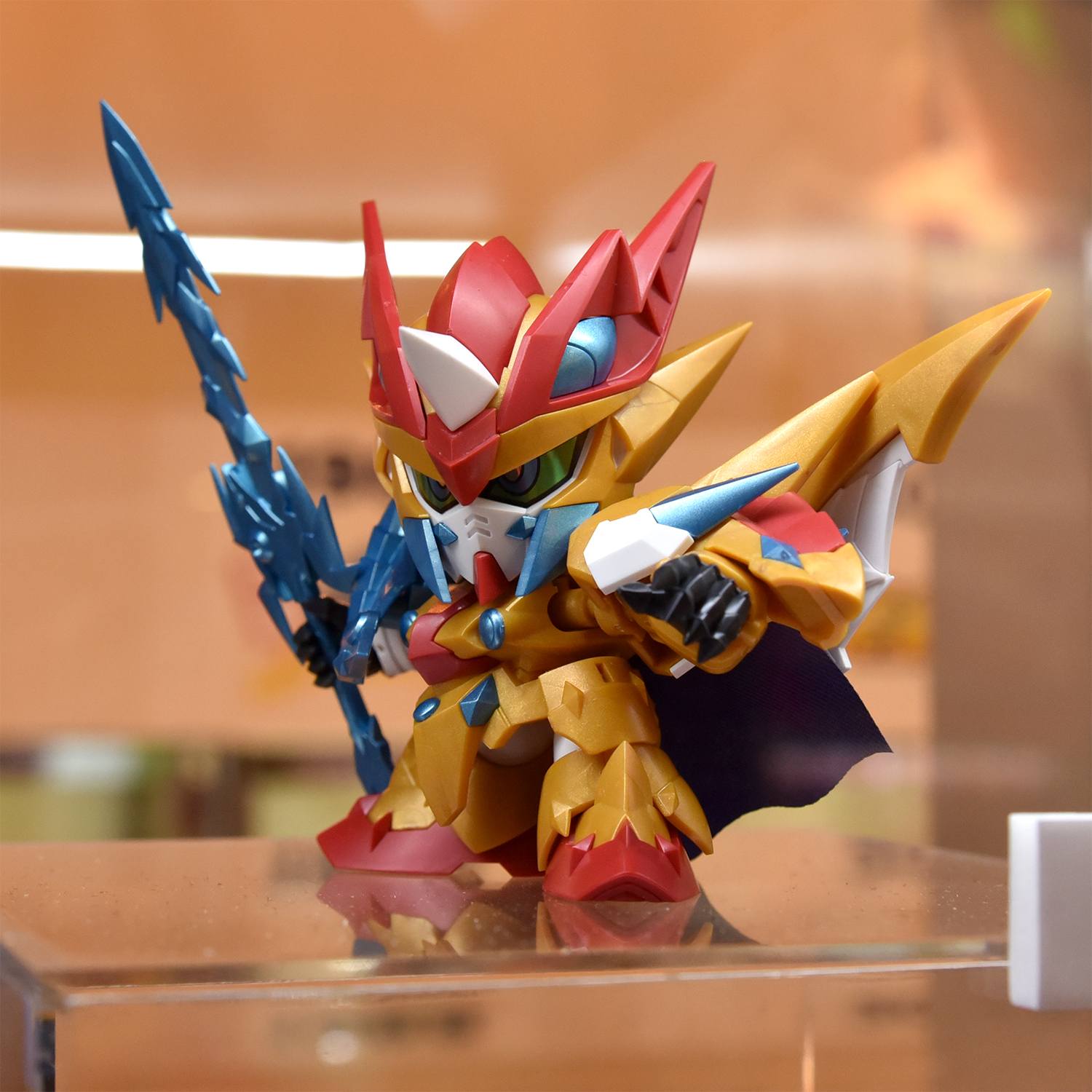 塗装済み完成品 聖竜騎士ゼロガンダム
