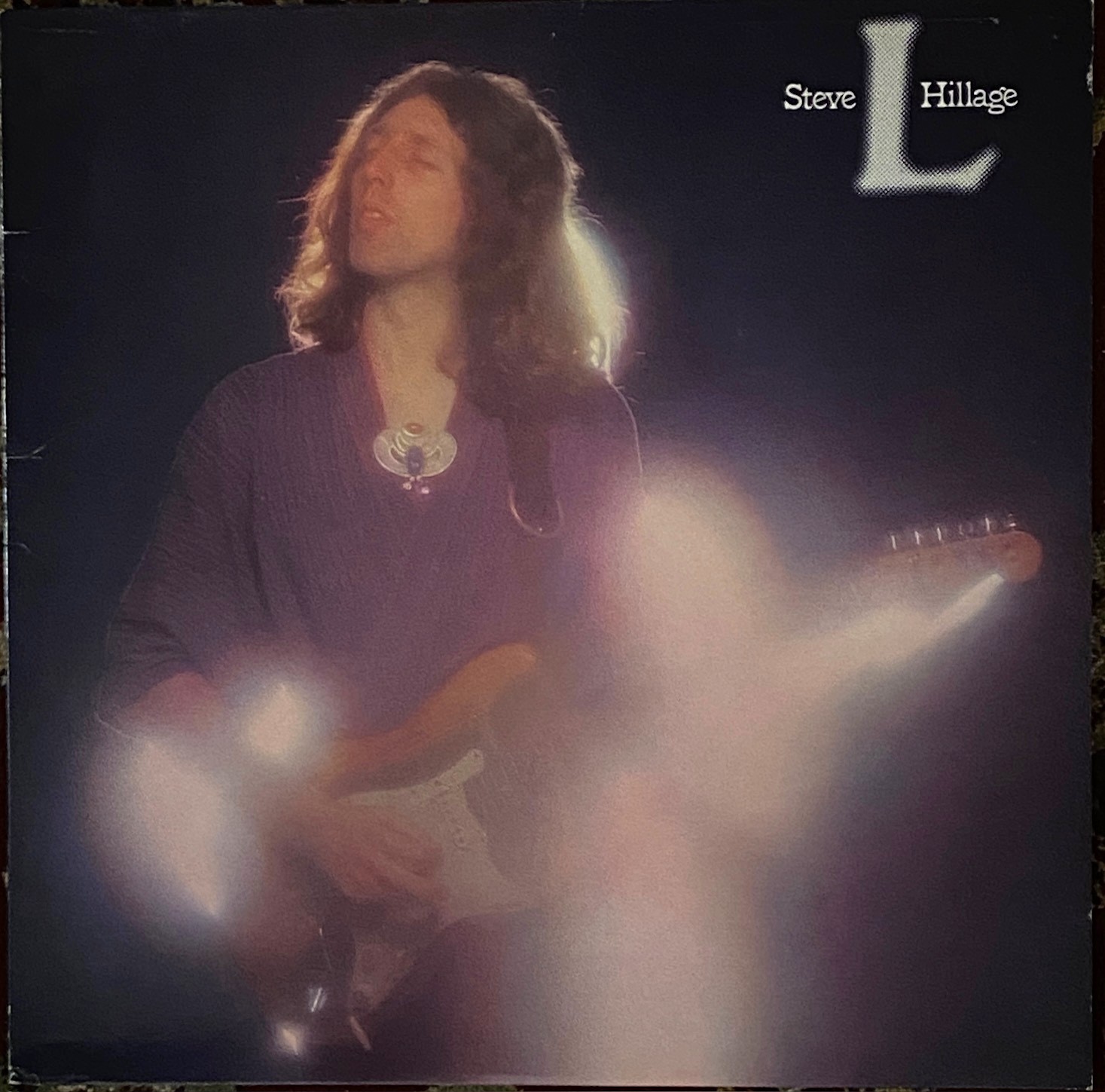 Steve Hillage's 1976 album showcases extravagant guitar playing