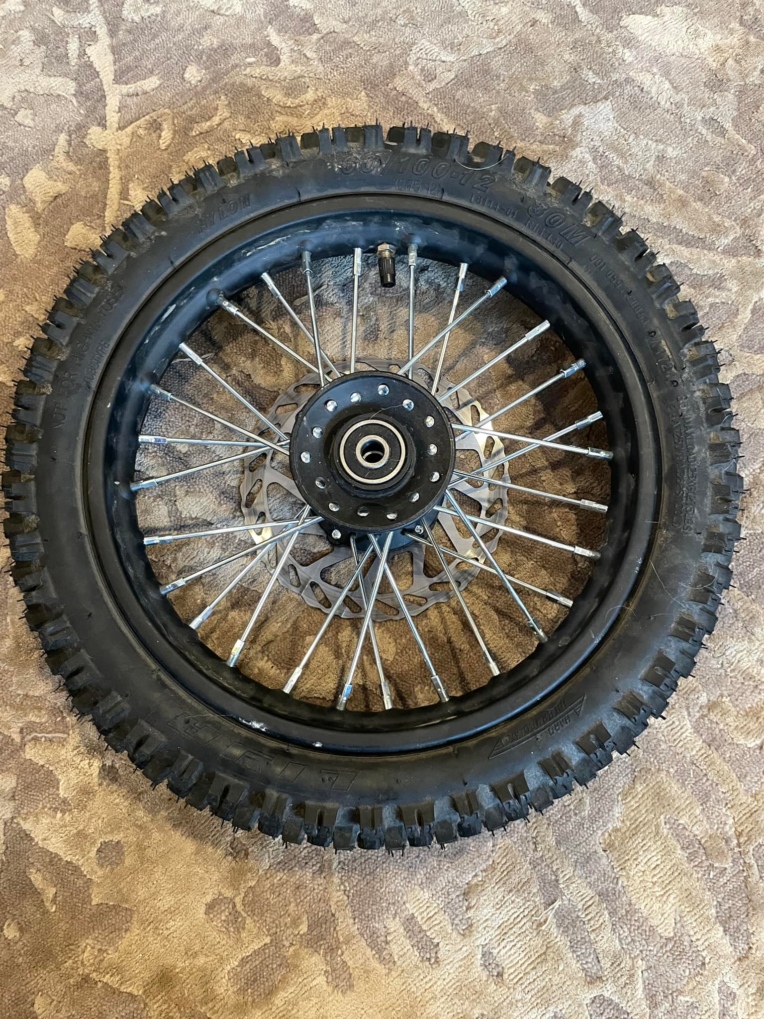 TC-Motor 428 76mm 35T Rear Sprocket – Fits Chinese Pit Bikes 50cc To 190cc (CRF50, SSR, Apollo, Kayo & More)
