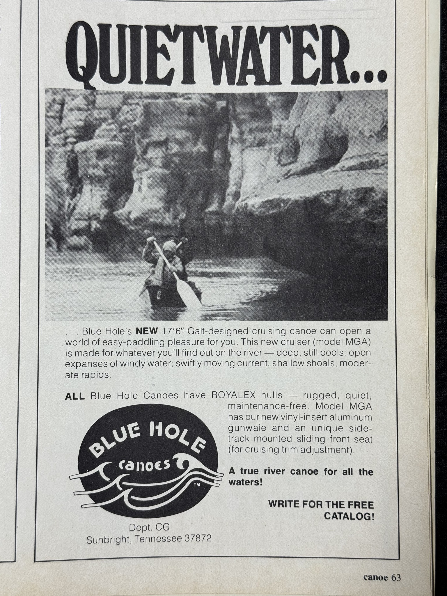 A few more from my Canoe '81 archive. just added programme cover