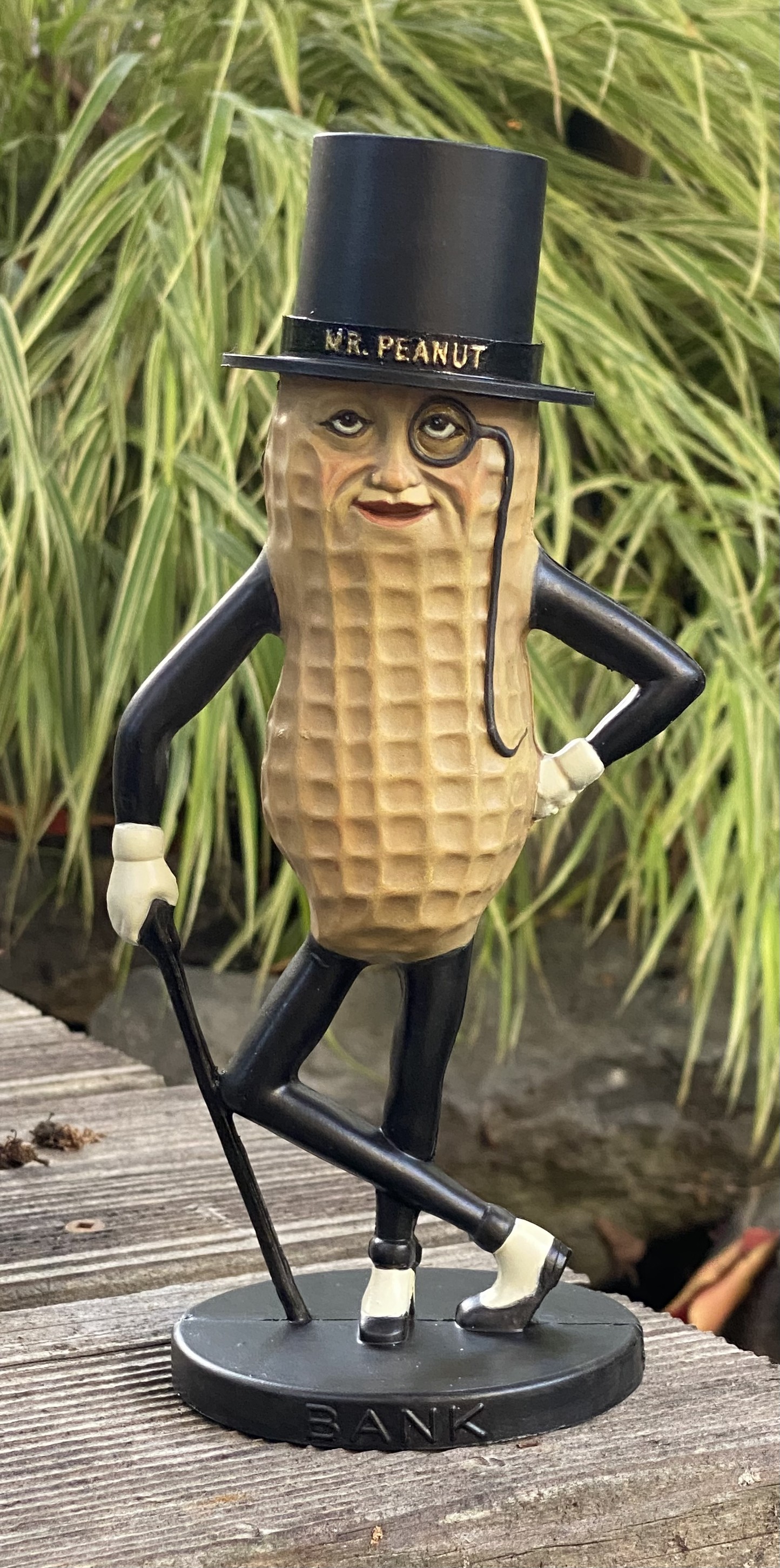 60s Mr Peanut Bank painted by me…