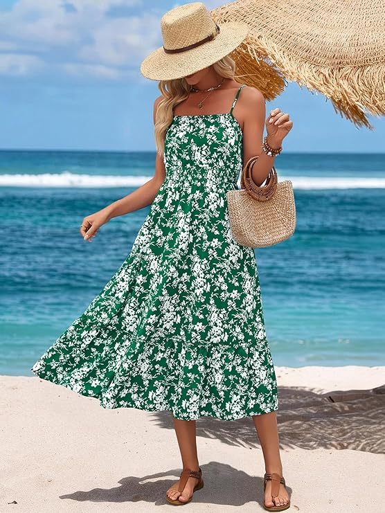 modest wedding guest dress Chiffon Midi with Long Sleeve and Waist Chain have for your formal body type: Pear Formal Dresses Dresses Online COLOR:Teal Print