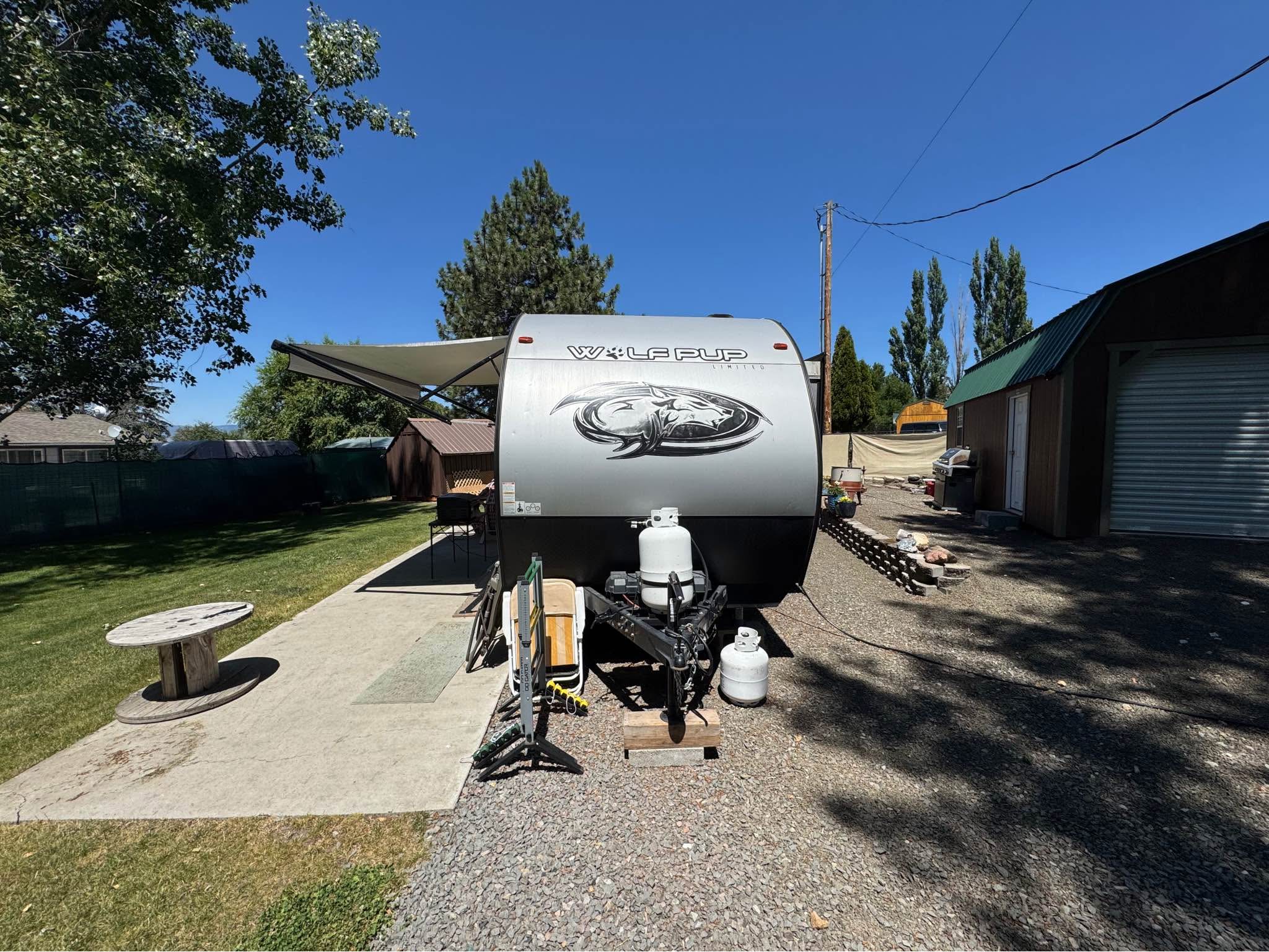 My Eastern Oregon | Selling my 2020 Cherokee Wolf Pup 18TO Limited