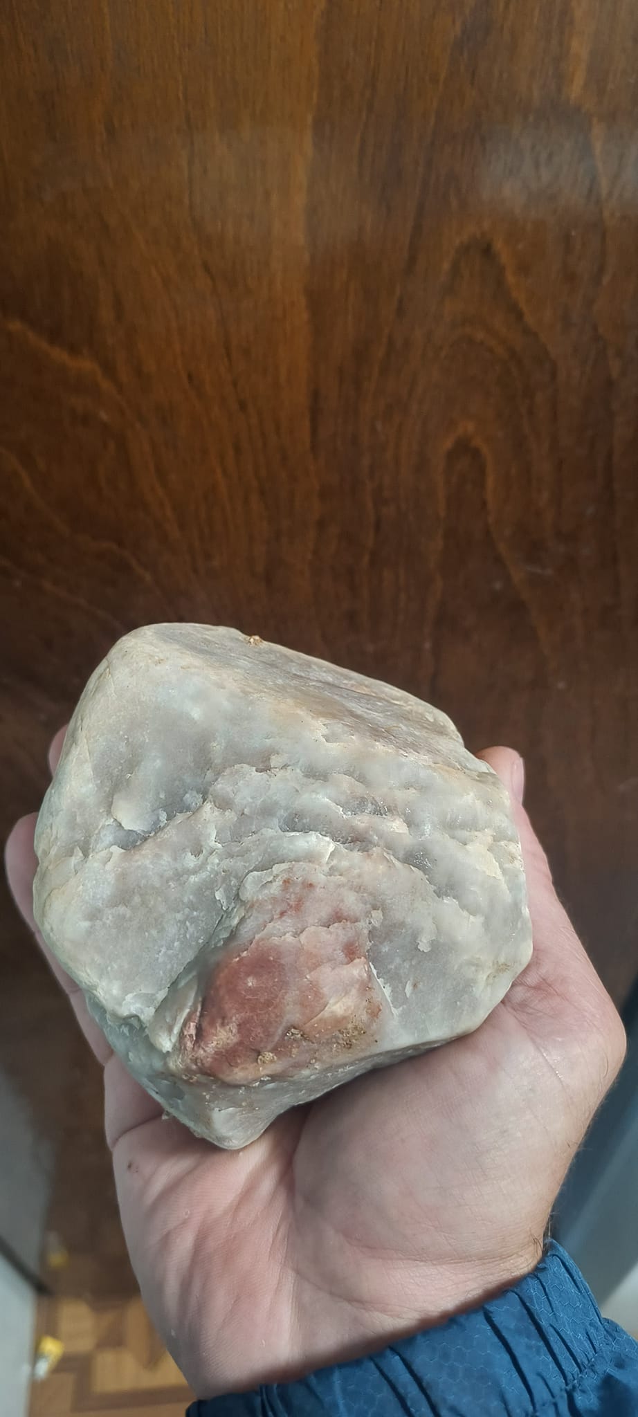 A larger Quartz specimen from the Sportsman Creek area North of